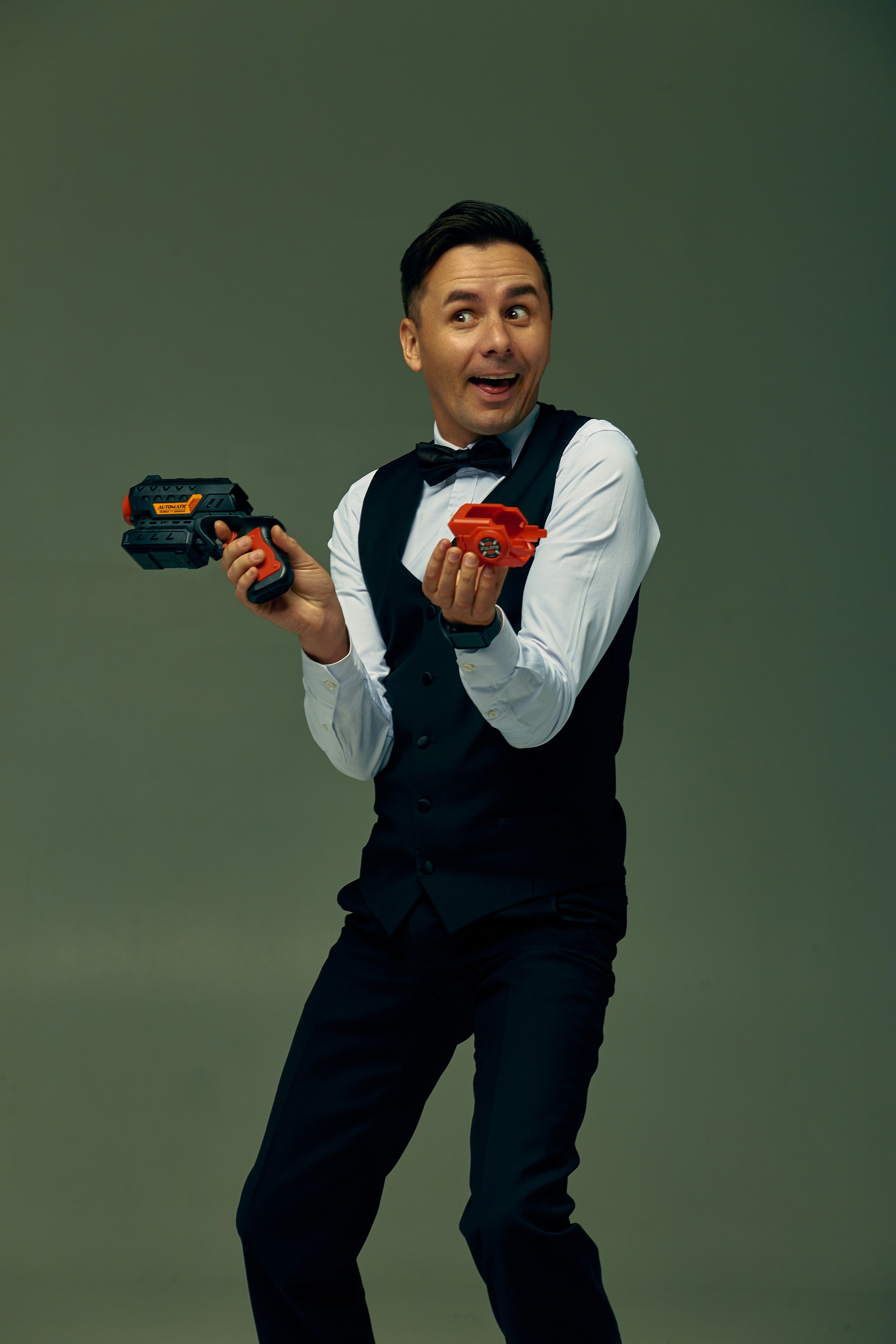 Джим Керри+Джеймс Бонд. Фотограф Уфа, Москва, Казань, Питер Ильдар Кудабаев