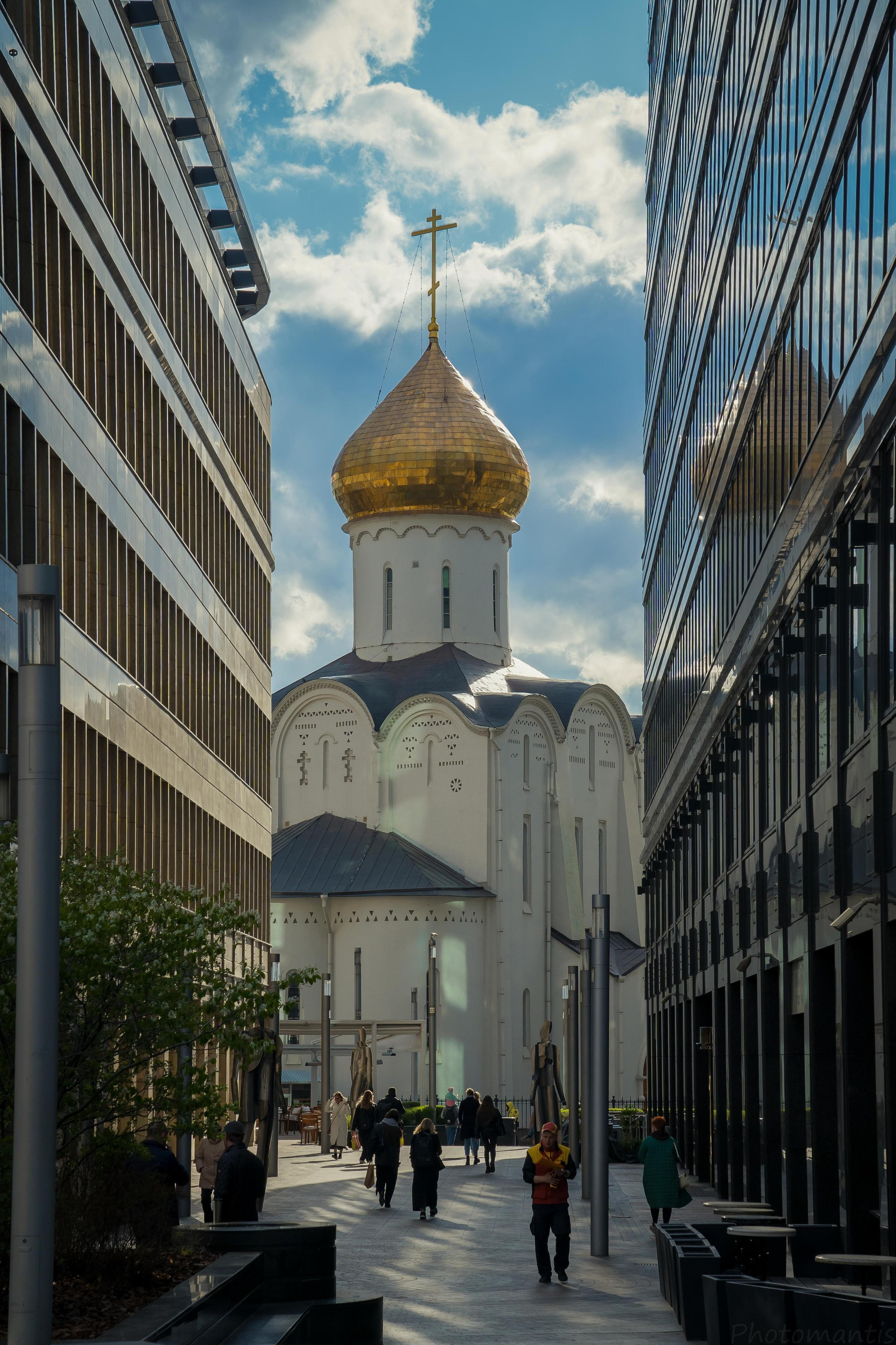 35 Awards «Контрасты мегаполиса». Photomantis