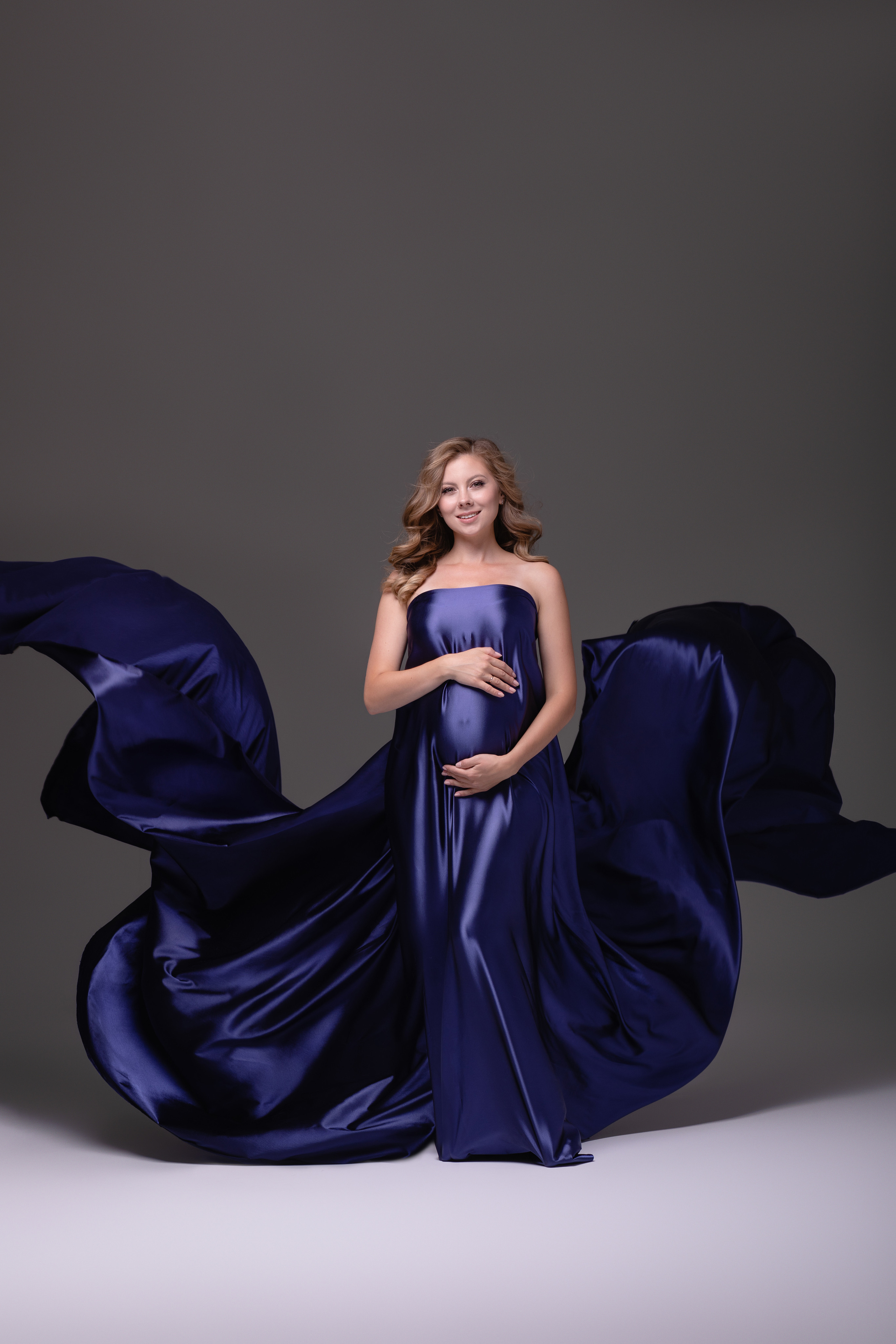 Съёмочный гардероб. Фотограф беременности в Алматы, Мухина Ирина