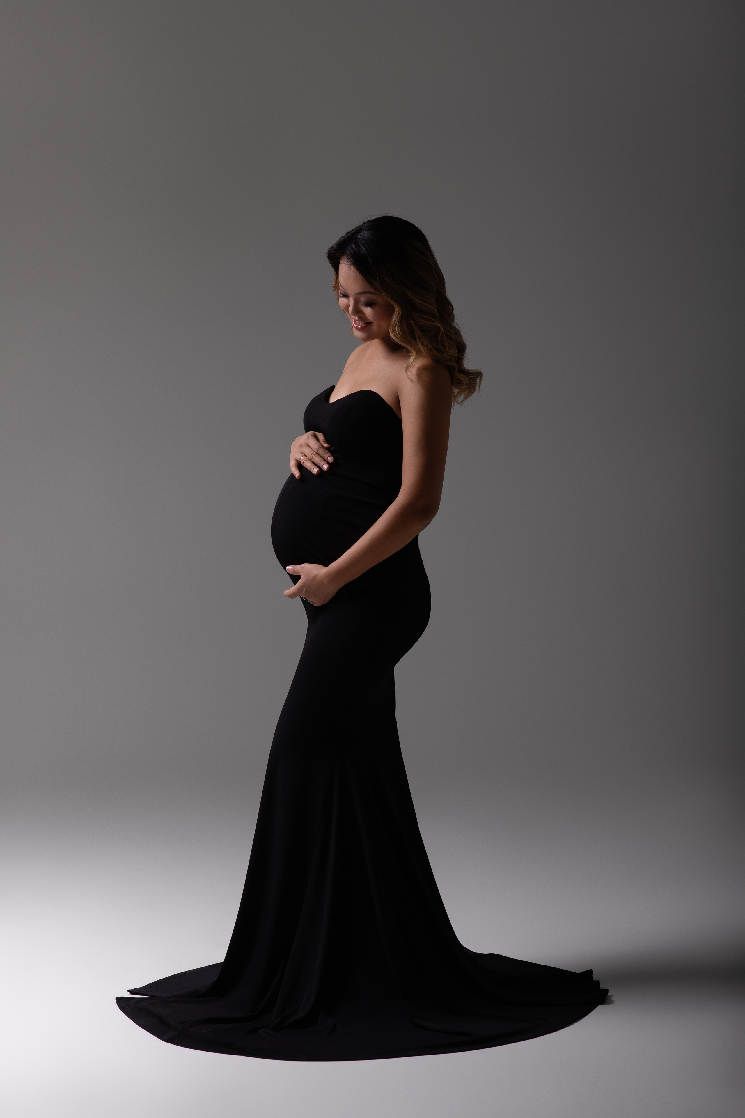 Съёмочный гардероб. Фотограф беременности в Алматы, Мухина Ирина