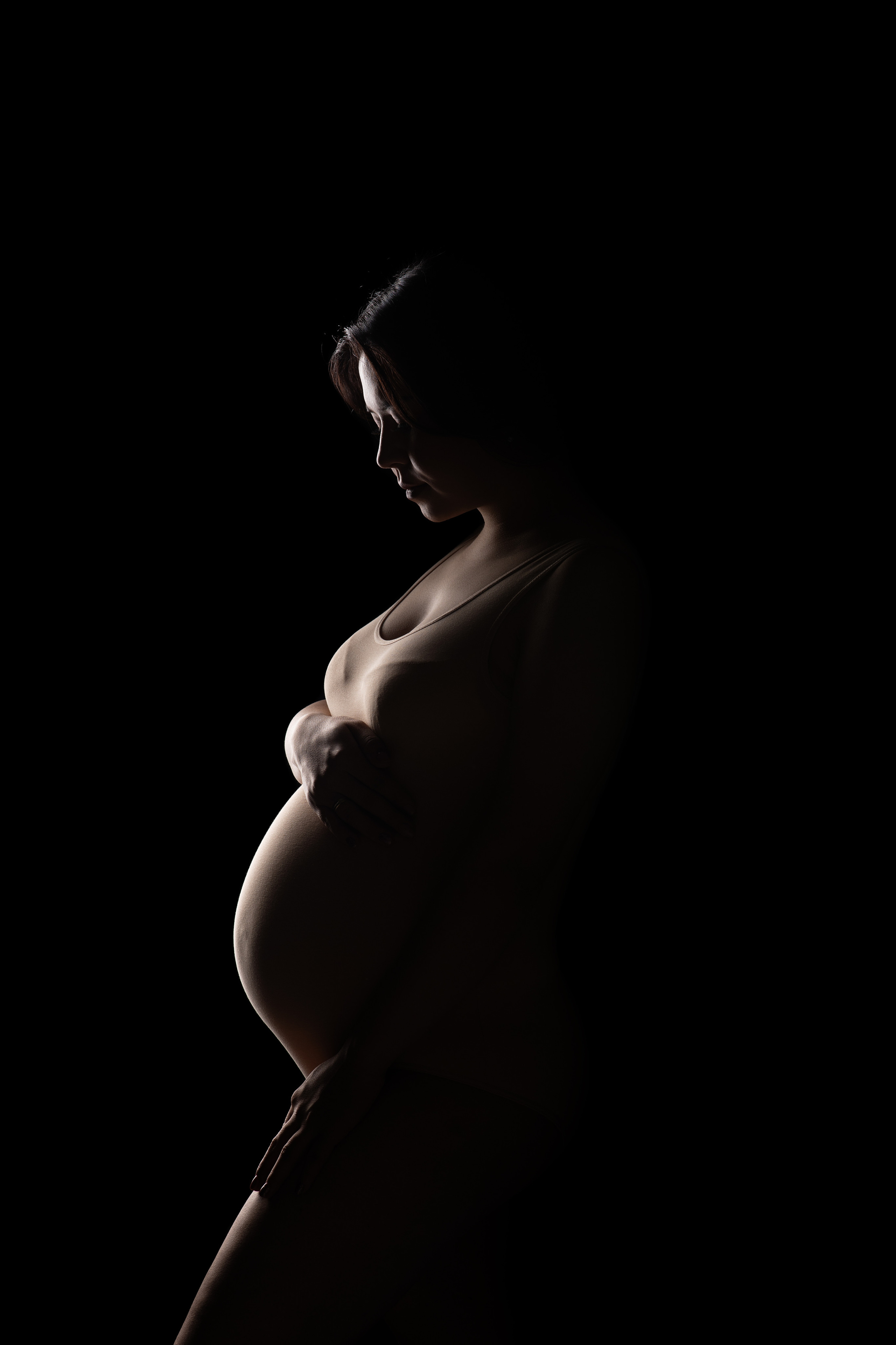 Съёмочный гардероб. Фотограф беременности в Алматы, Мухина Ирина