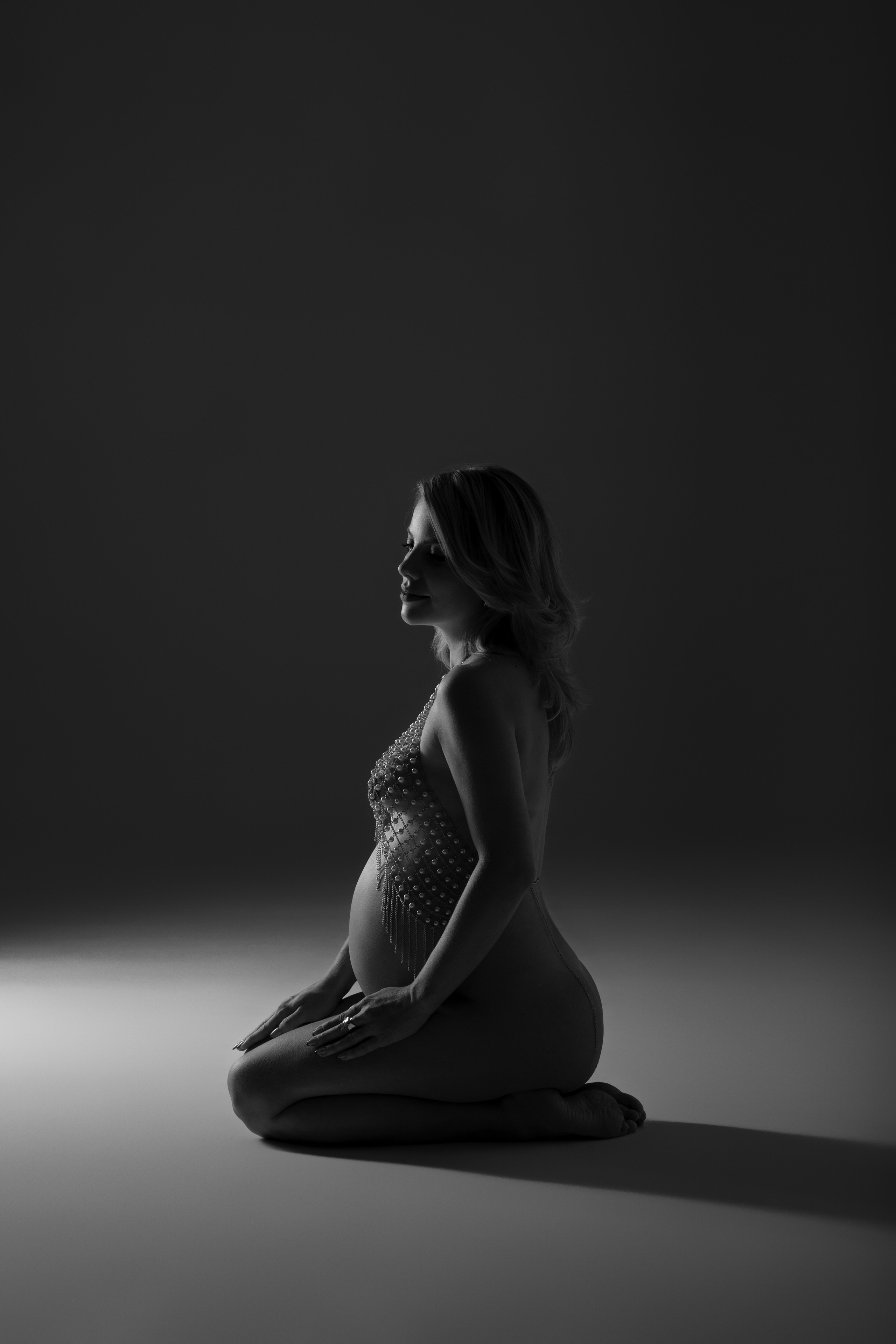 Съёмочный гардероб. Фотограф беременности в Алматы, Мухина Ирина