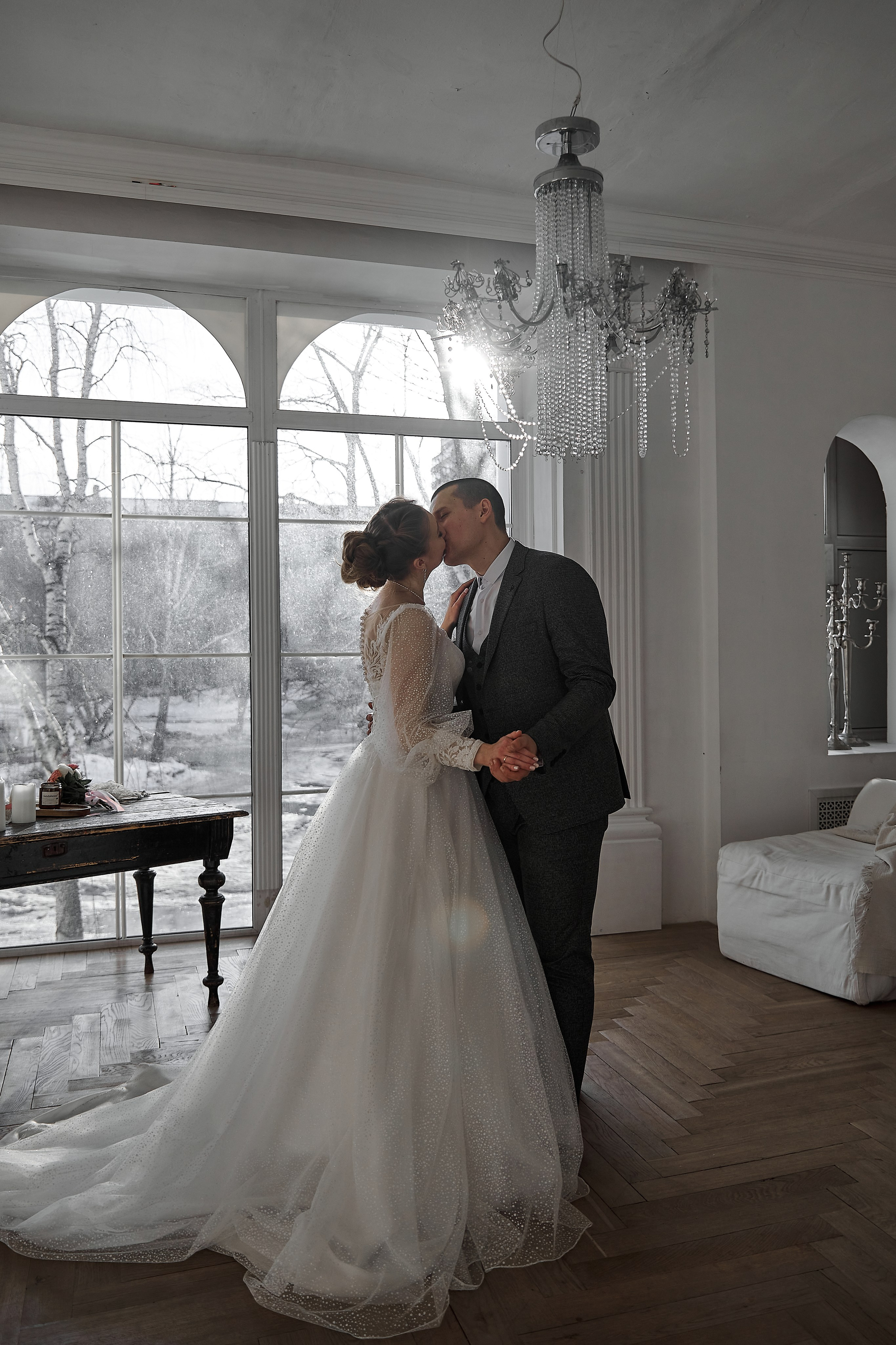 Свадебное платье — нюансы. Свадебный и портретный фотограф в Тюмени Женя Черемнова