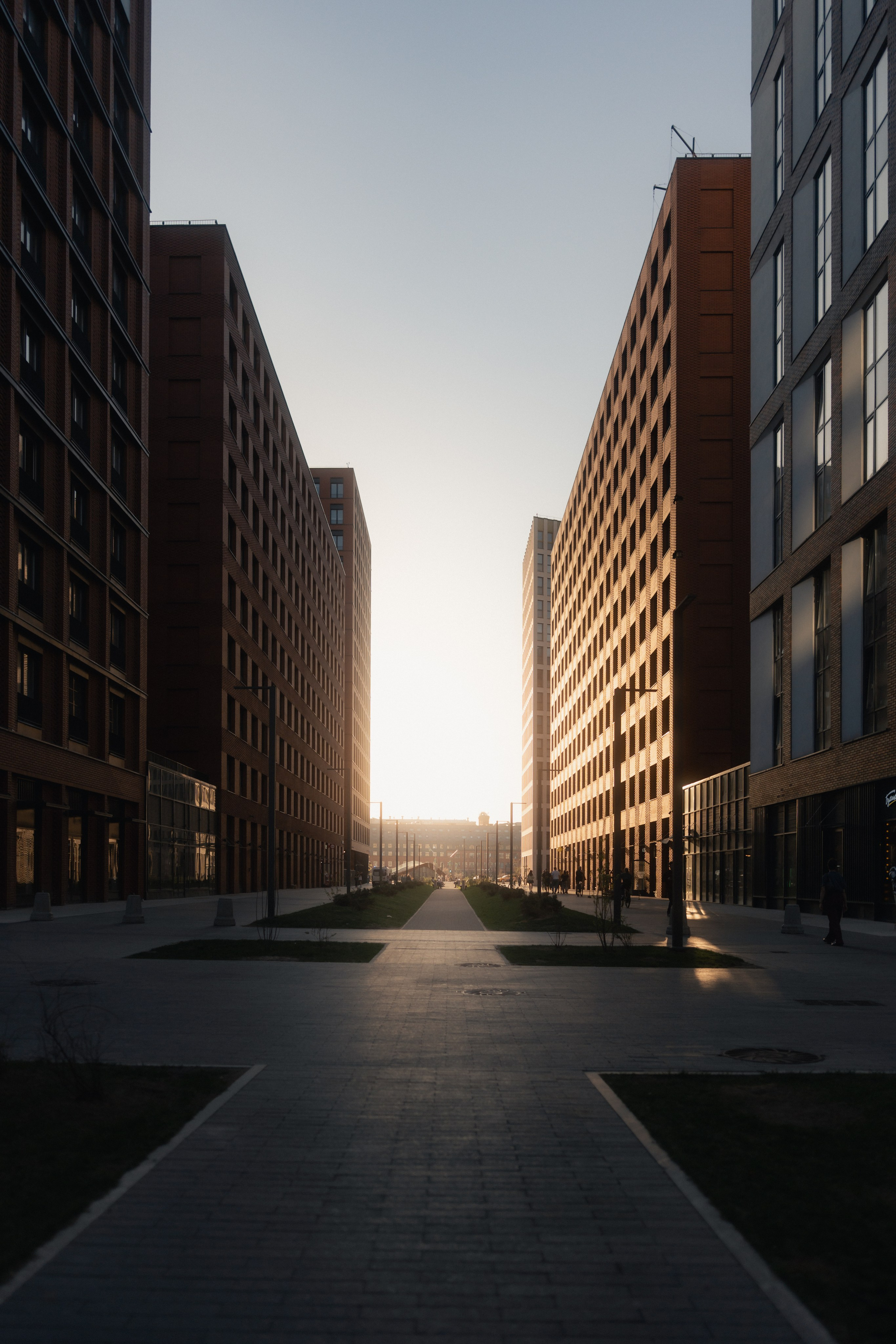 Architectural Photoshoot of the ZILART Residential Complex in Moscow — Anton Avanzato