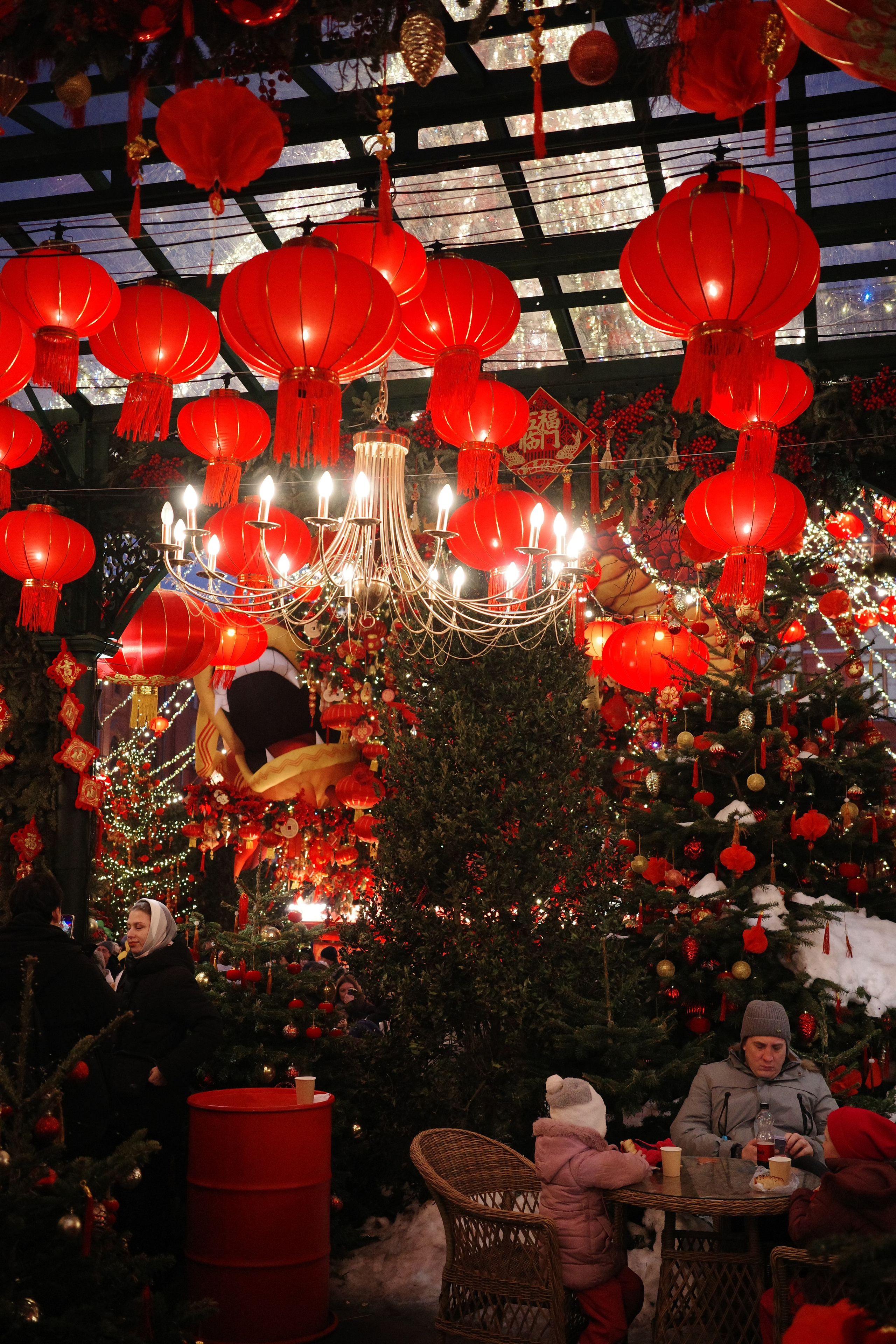 fotokladovka.blog: Китайский Новый год в Москве на Манежной площади