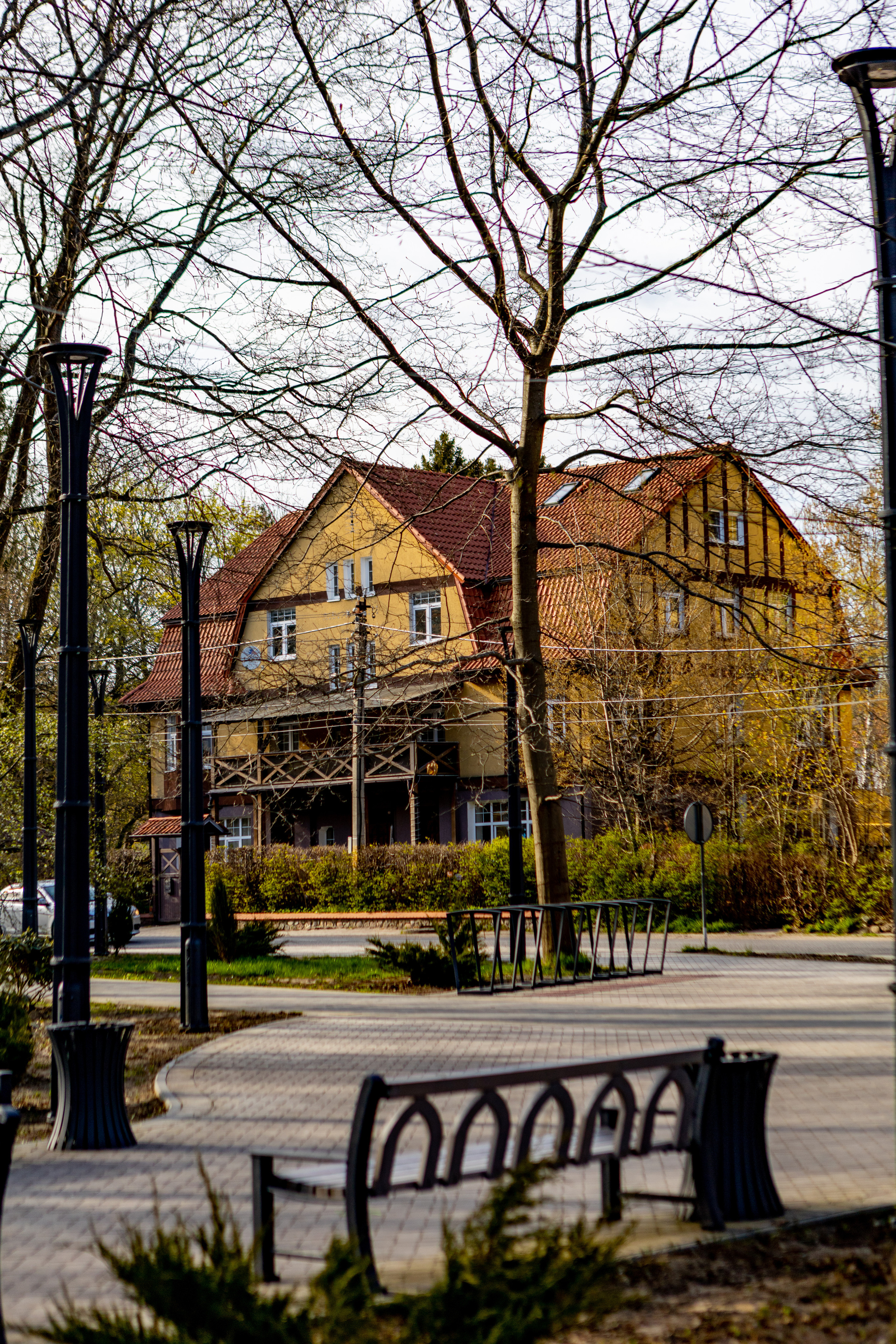 Незаурядное Отрадное. AI-контент (генерации ИИ-фото и видео), стоковые фотографии Калининградской области