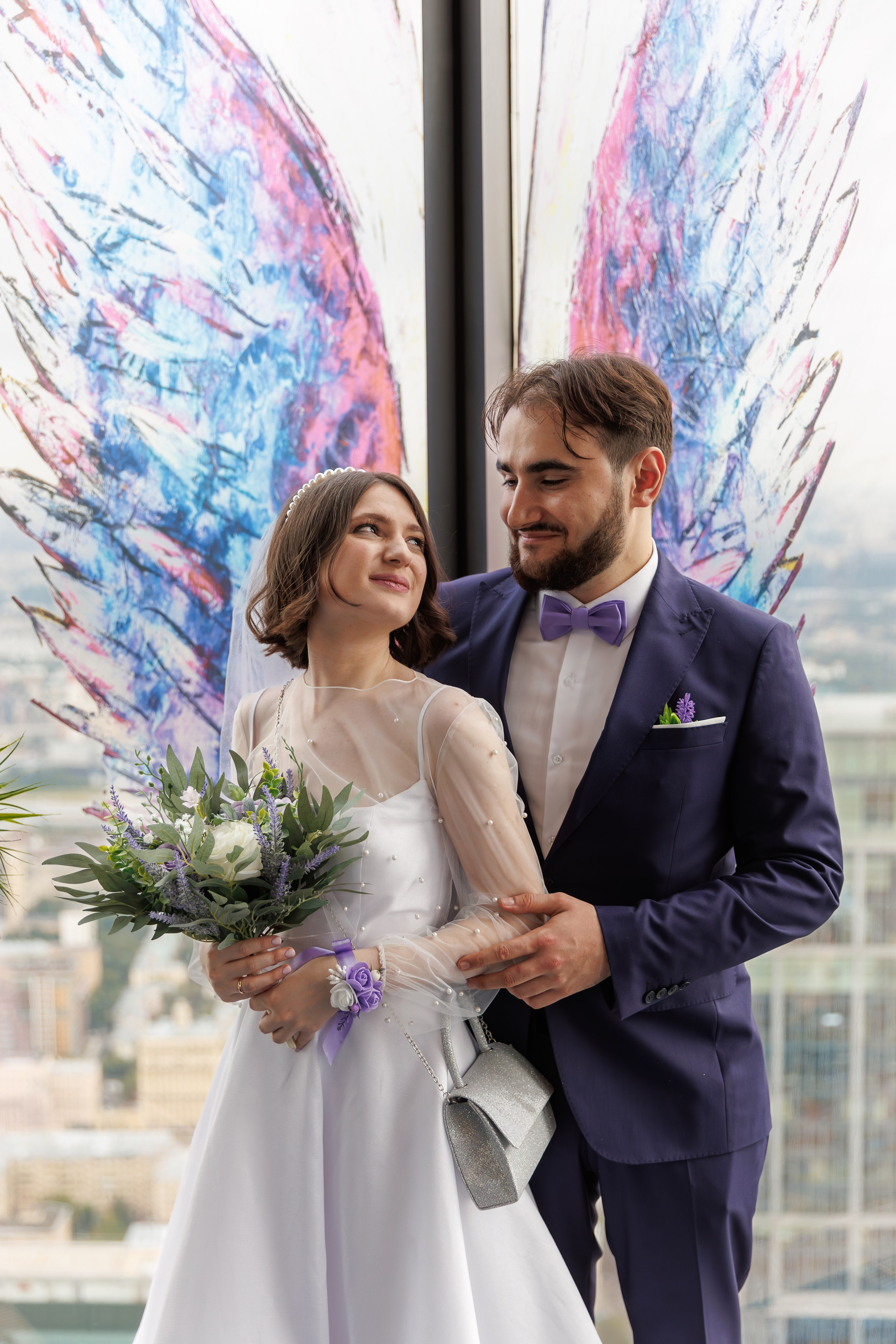 Регистрация брака в башне "Федерация" Москва сити