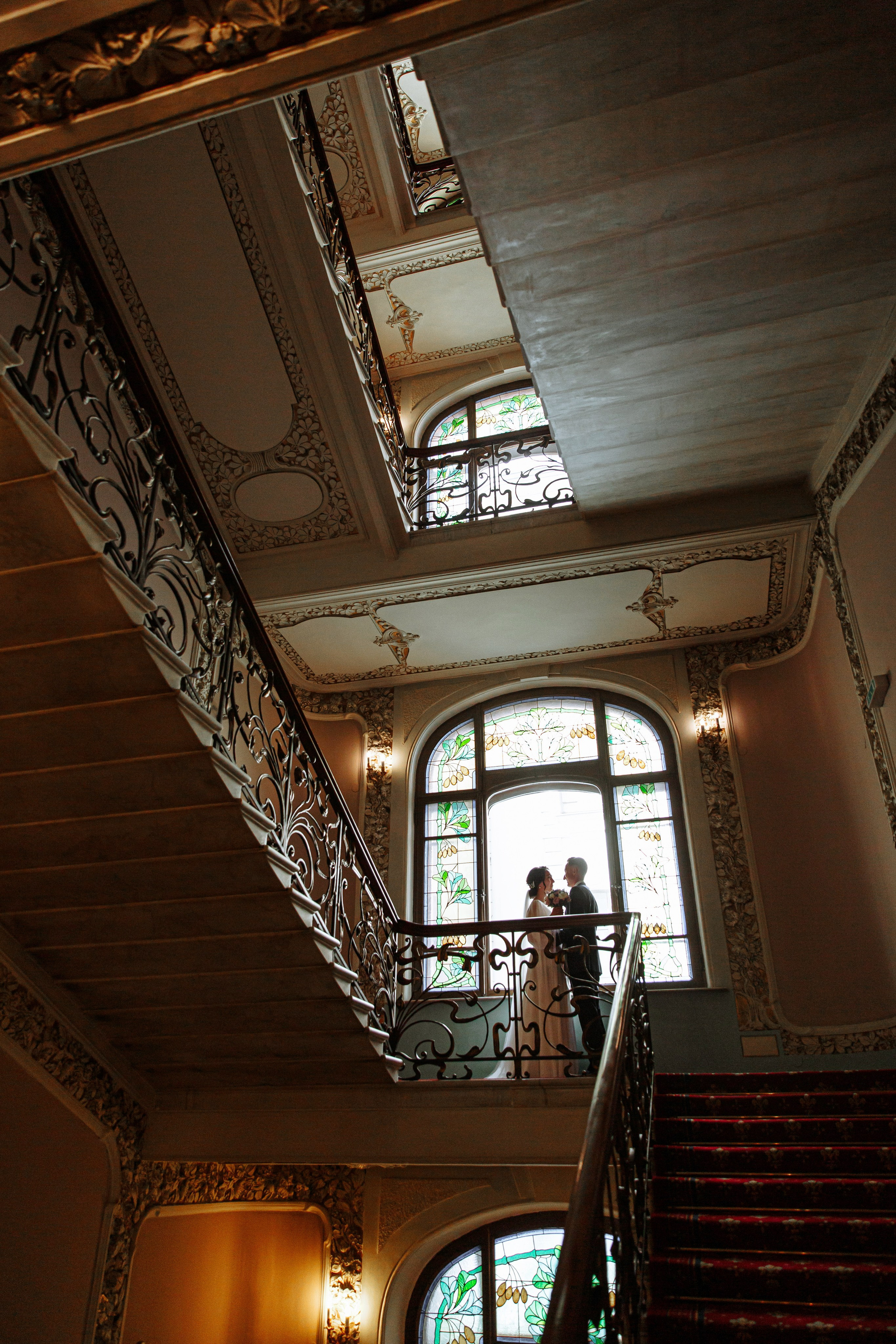 Фотосессия в гостинице "Националь"