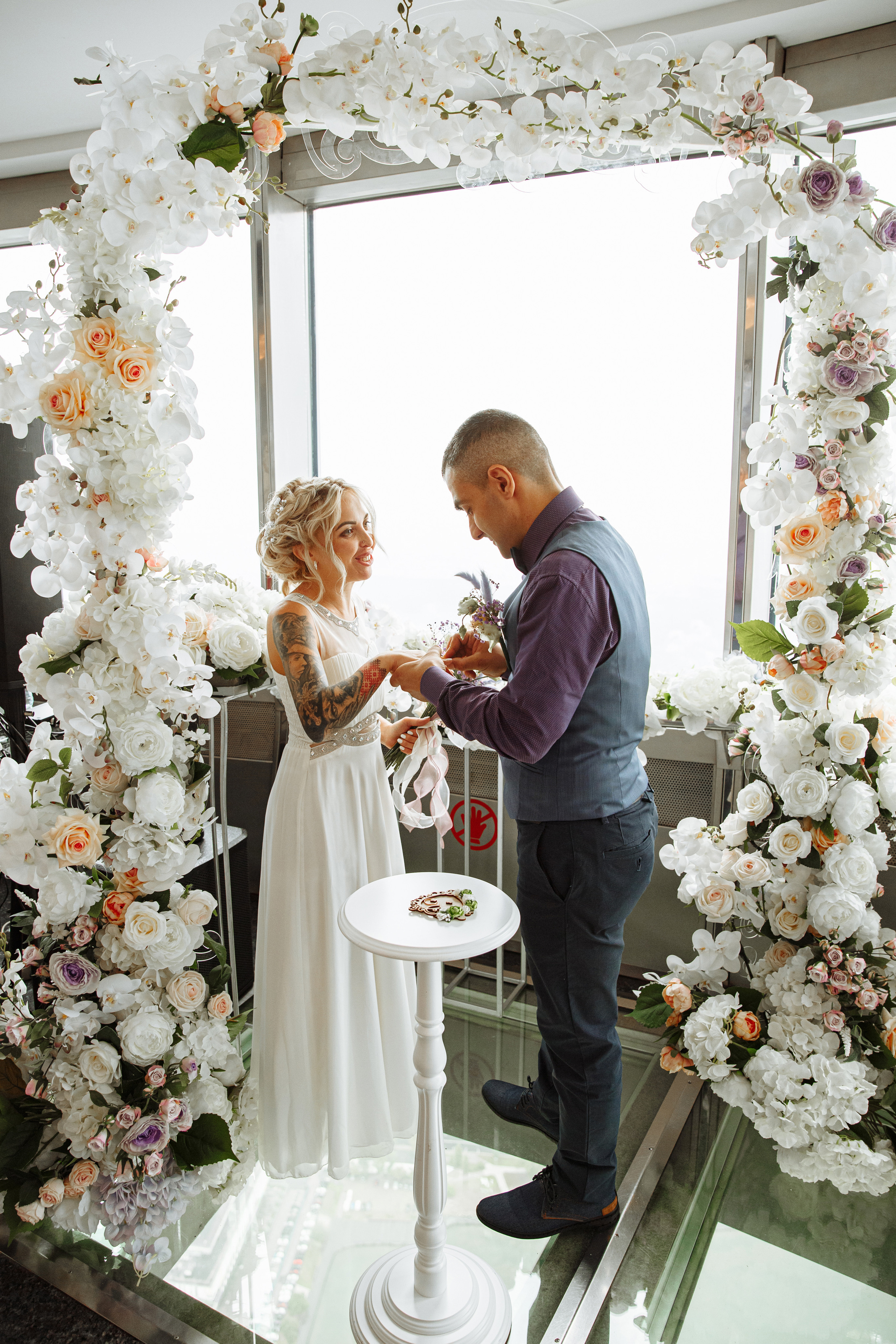 Выездная регистрация брака в Останкинской телебашне