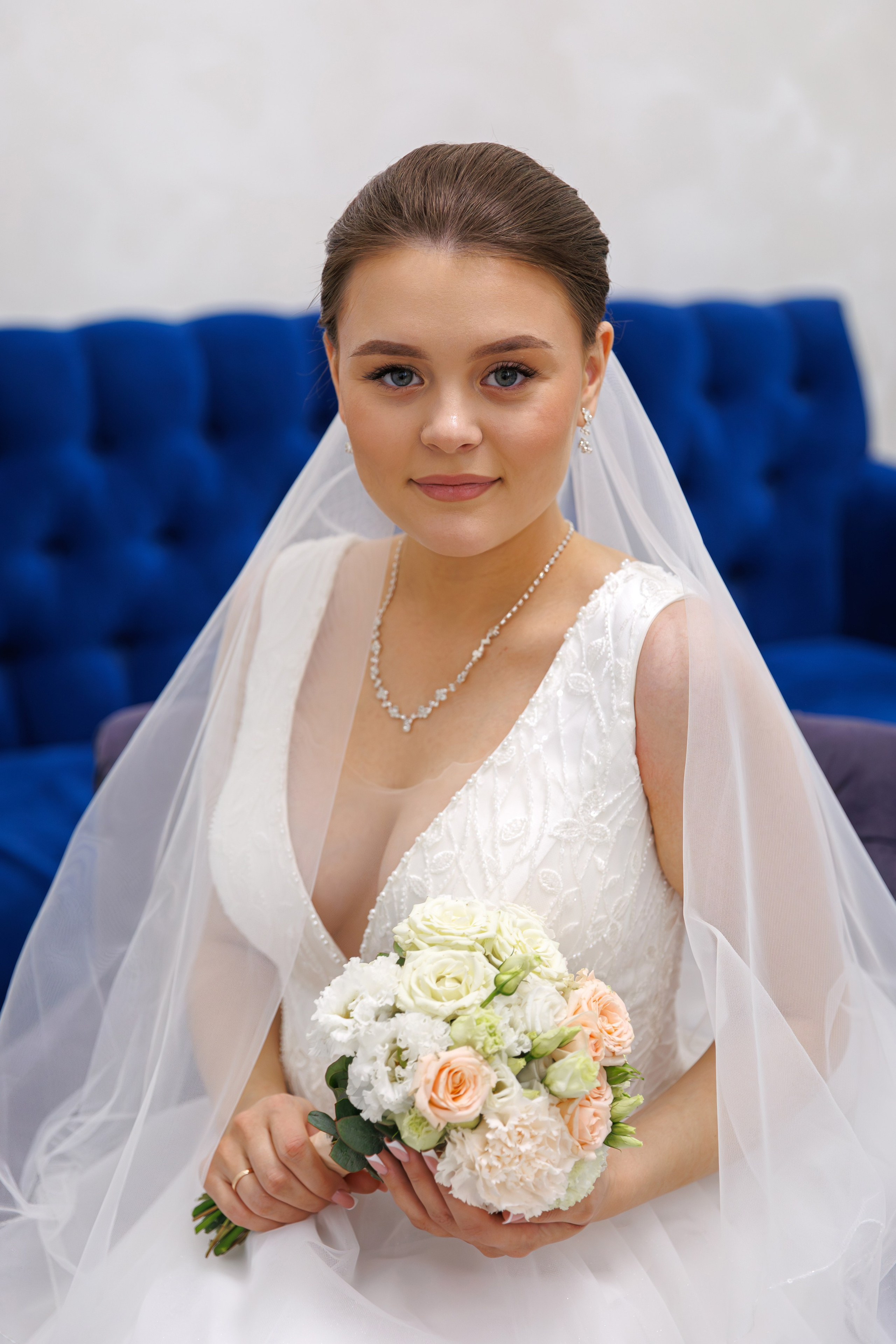 Фотосессия возле Кутузовского ЗАГСа Москва