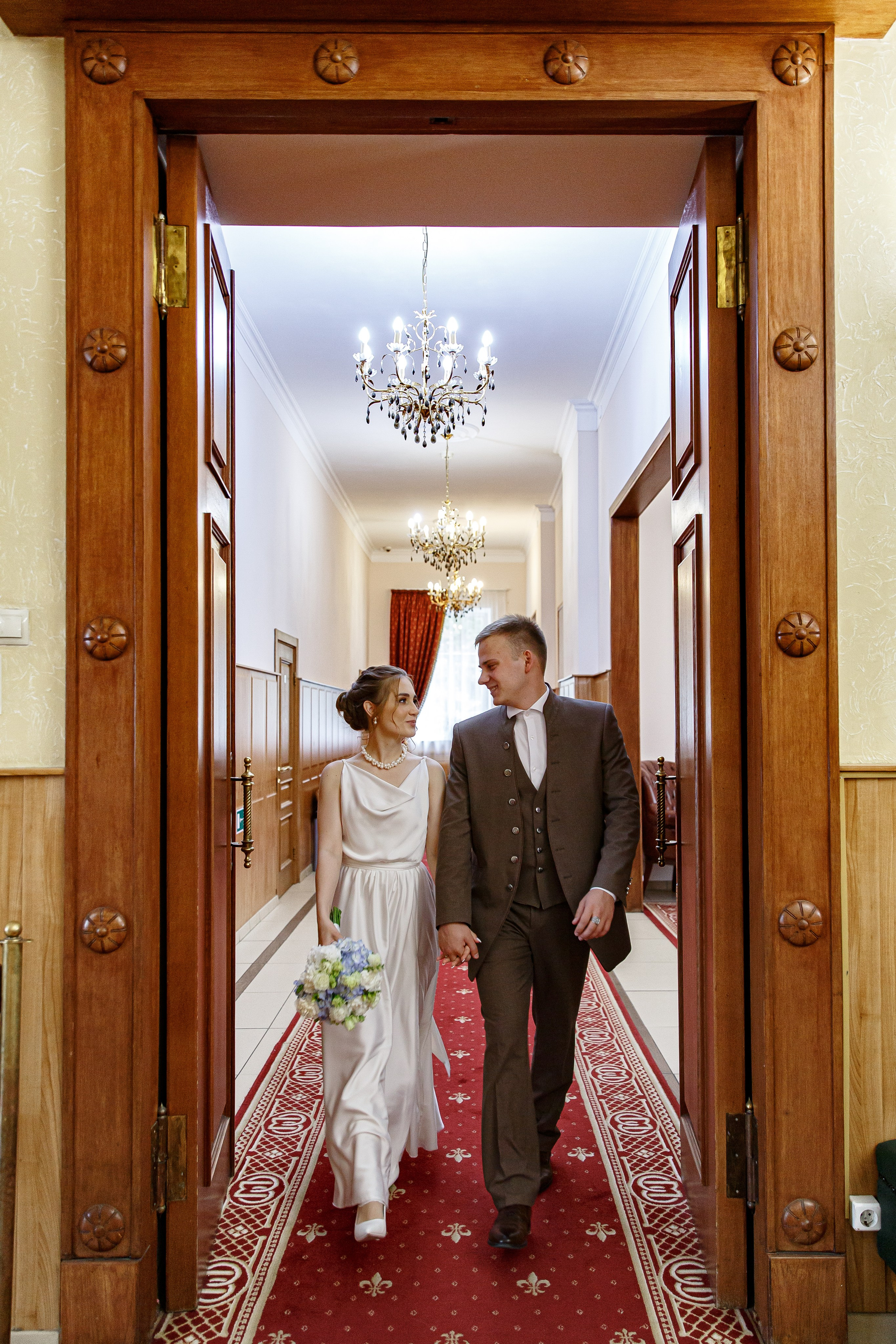 Фото Дворца бракосочетания №1 Грибоедовский загс