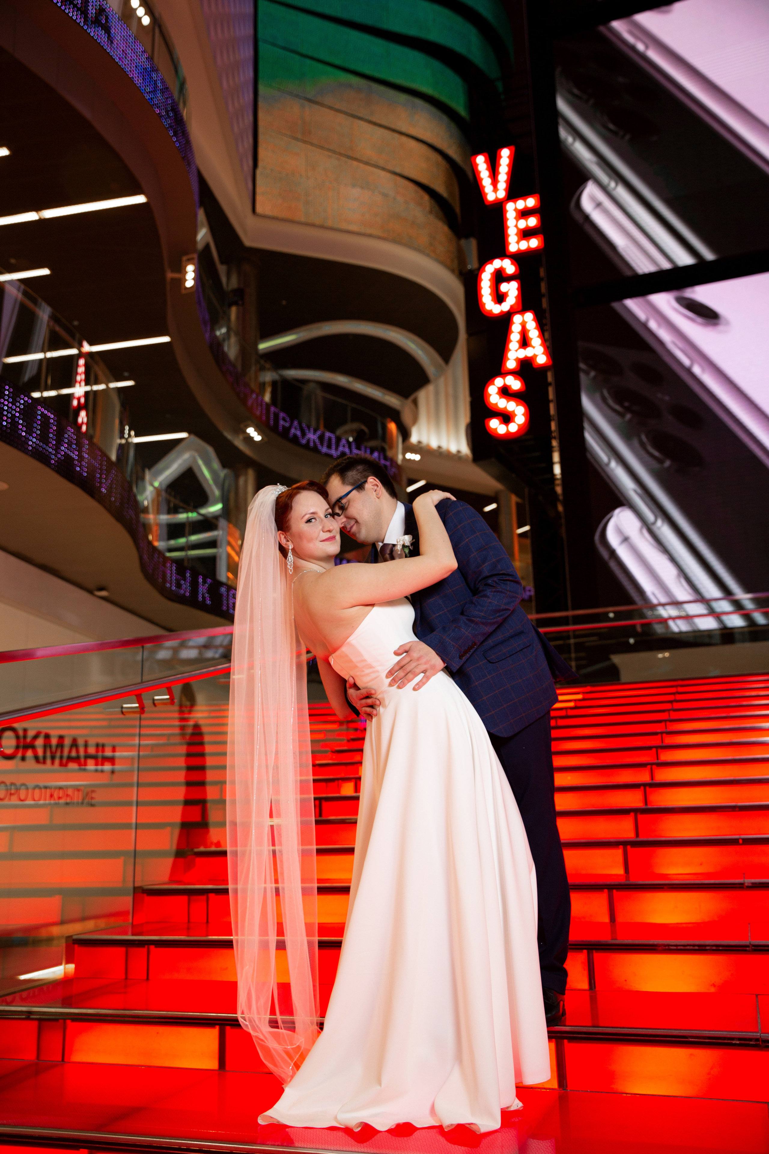 Фотосессия в ТЦ Вегас Крокус сити