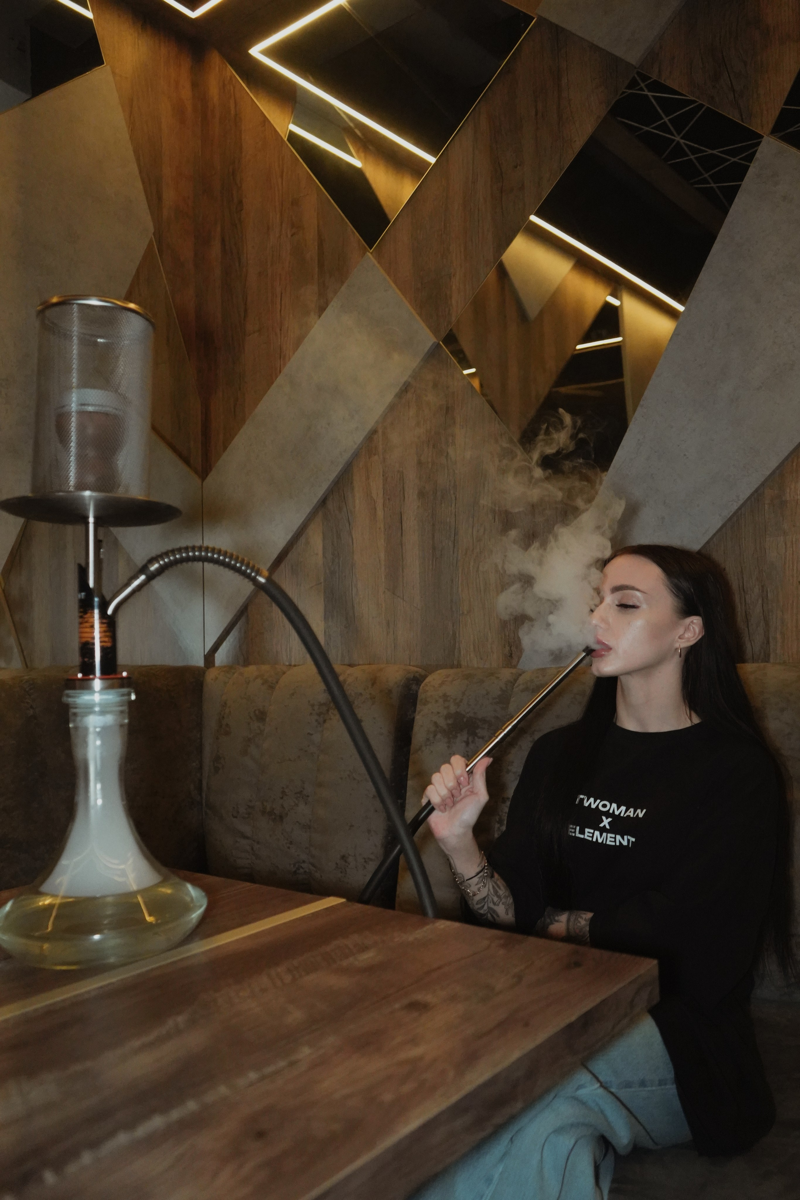 Контакты. Туман лаундж