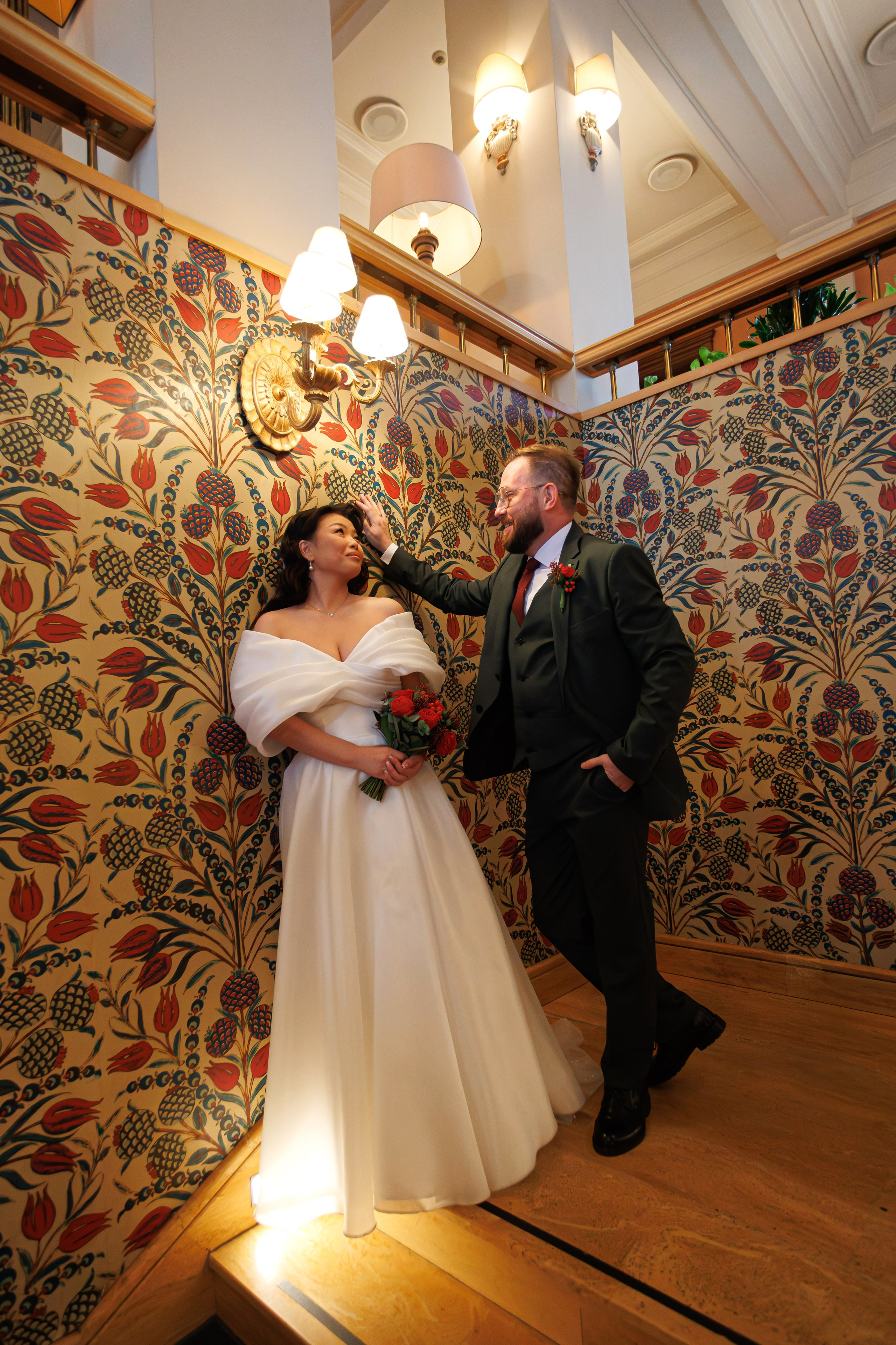 Регистрация брака в ресторане Романтик гостиница Украина. Свадебный фотограф Москва и МО Сергей Киржаев