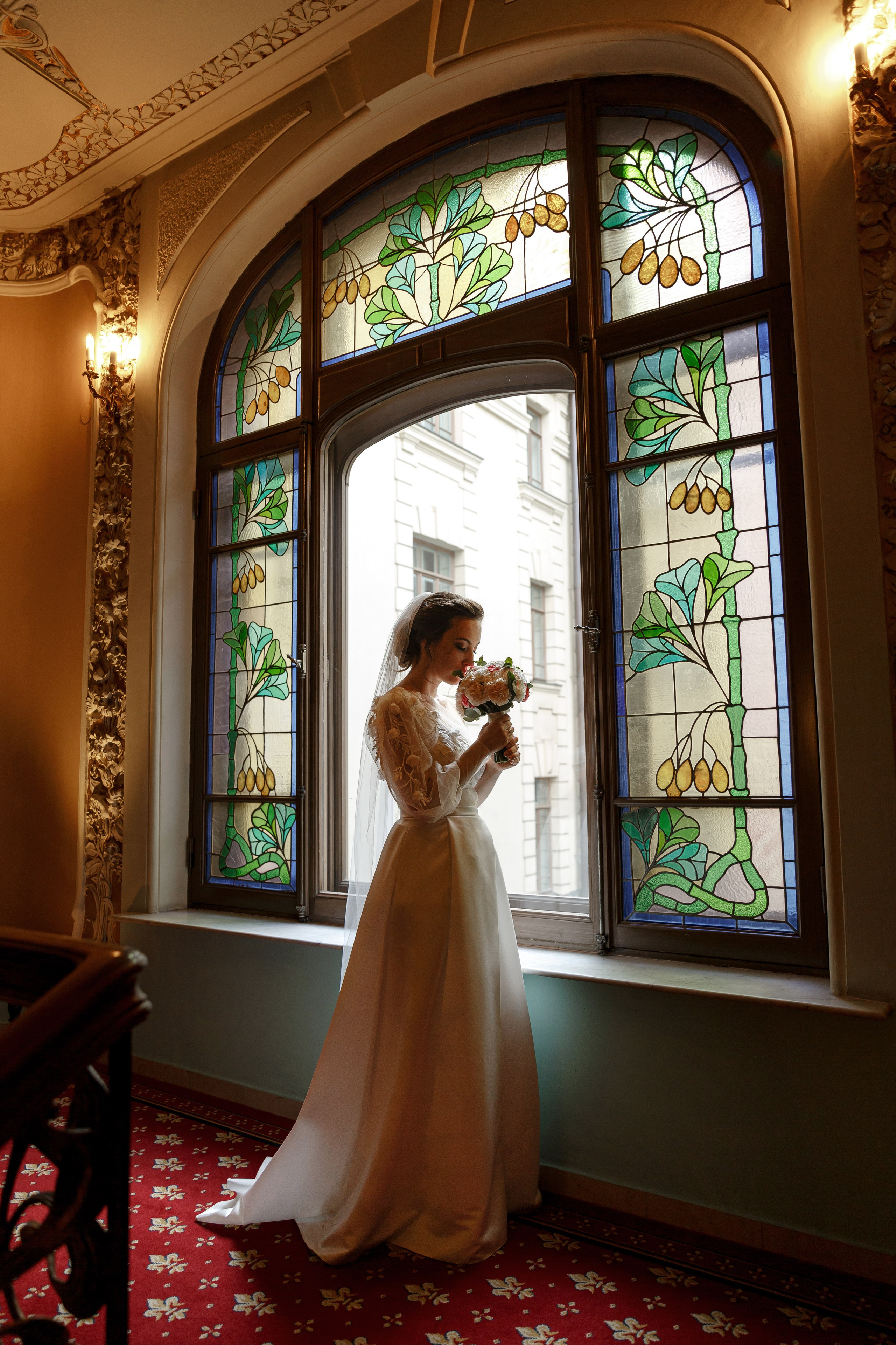 Фотосессия в гостинице "Националь"