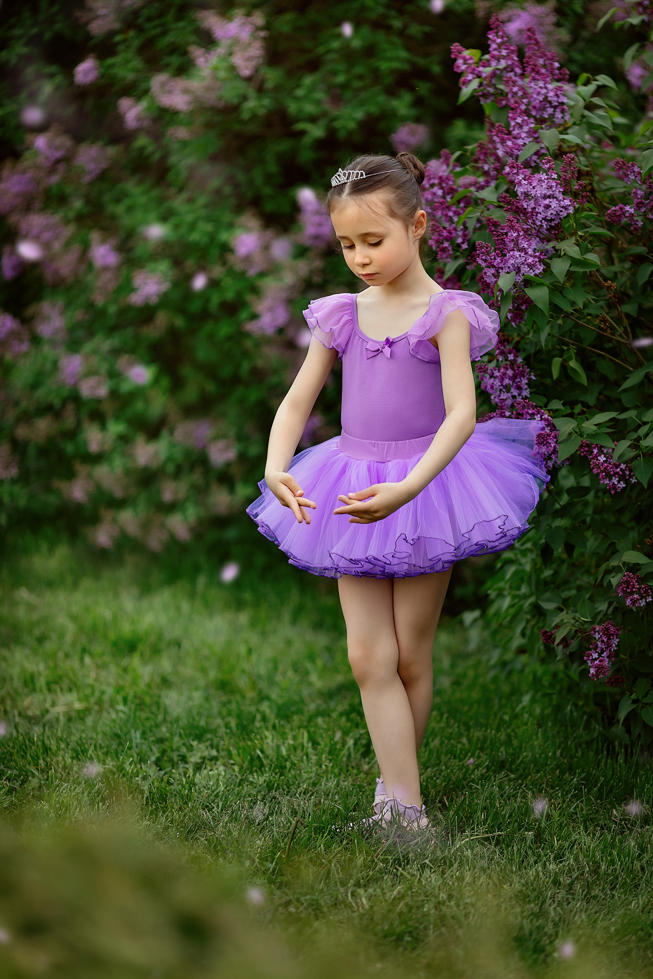 Балерина. Детский и семейный фотограф в Екатеринбурге