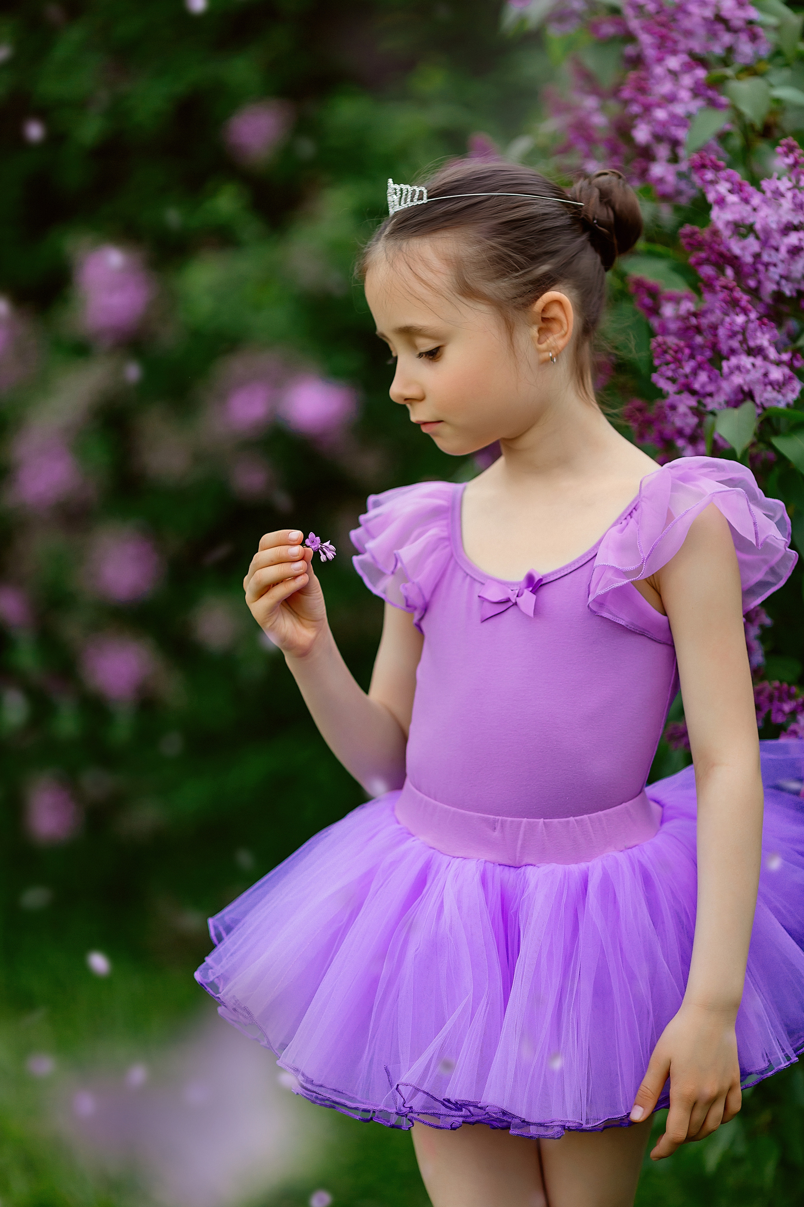 Балерина. Детский и семейный фотограф в Екатеринбурге