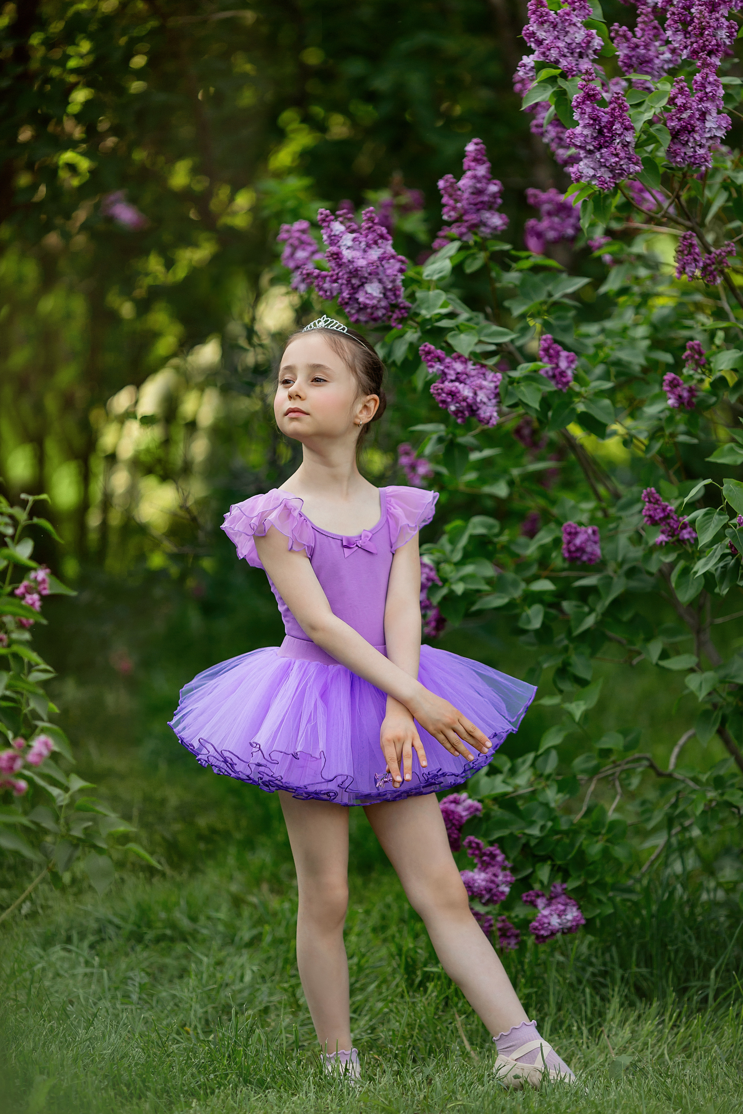 Балерина. Детский и семейный фотограф в Екатеринбурге