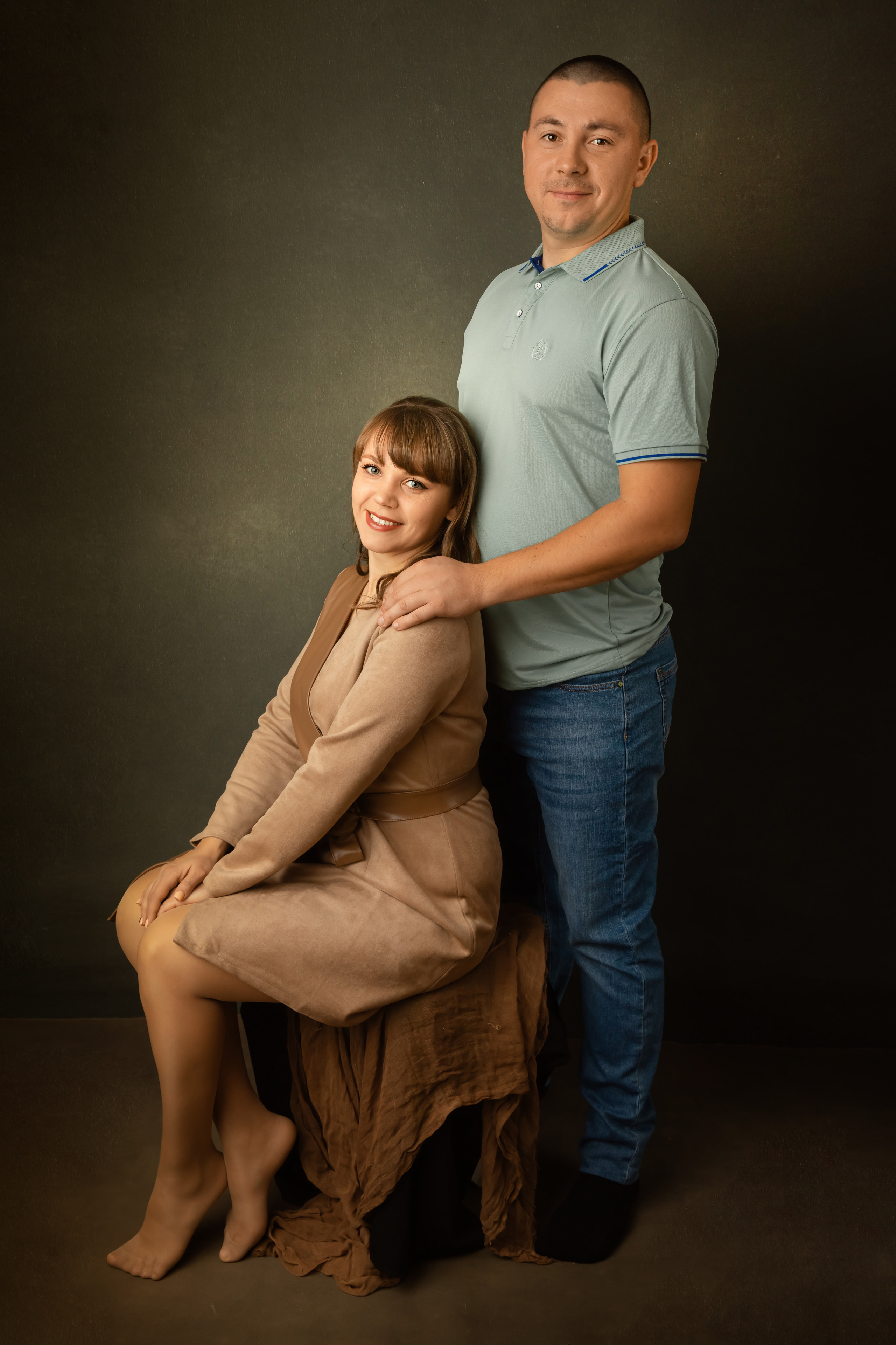 Классический портрет. Семейный и детский фотограф г. Москва