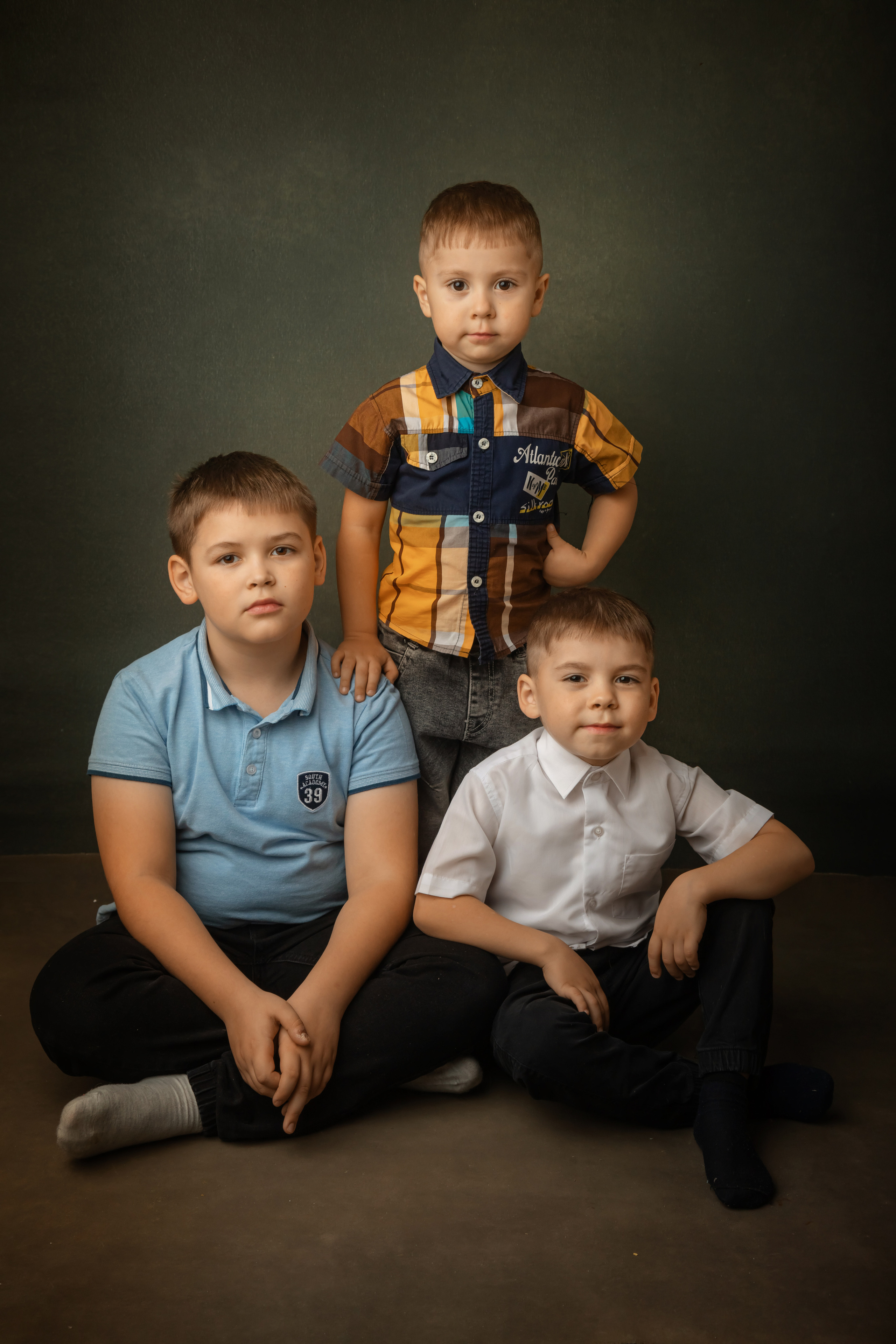 Классический портрет. Семейный и детский фотограф г. Москва