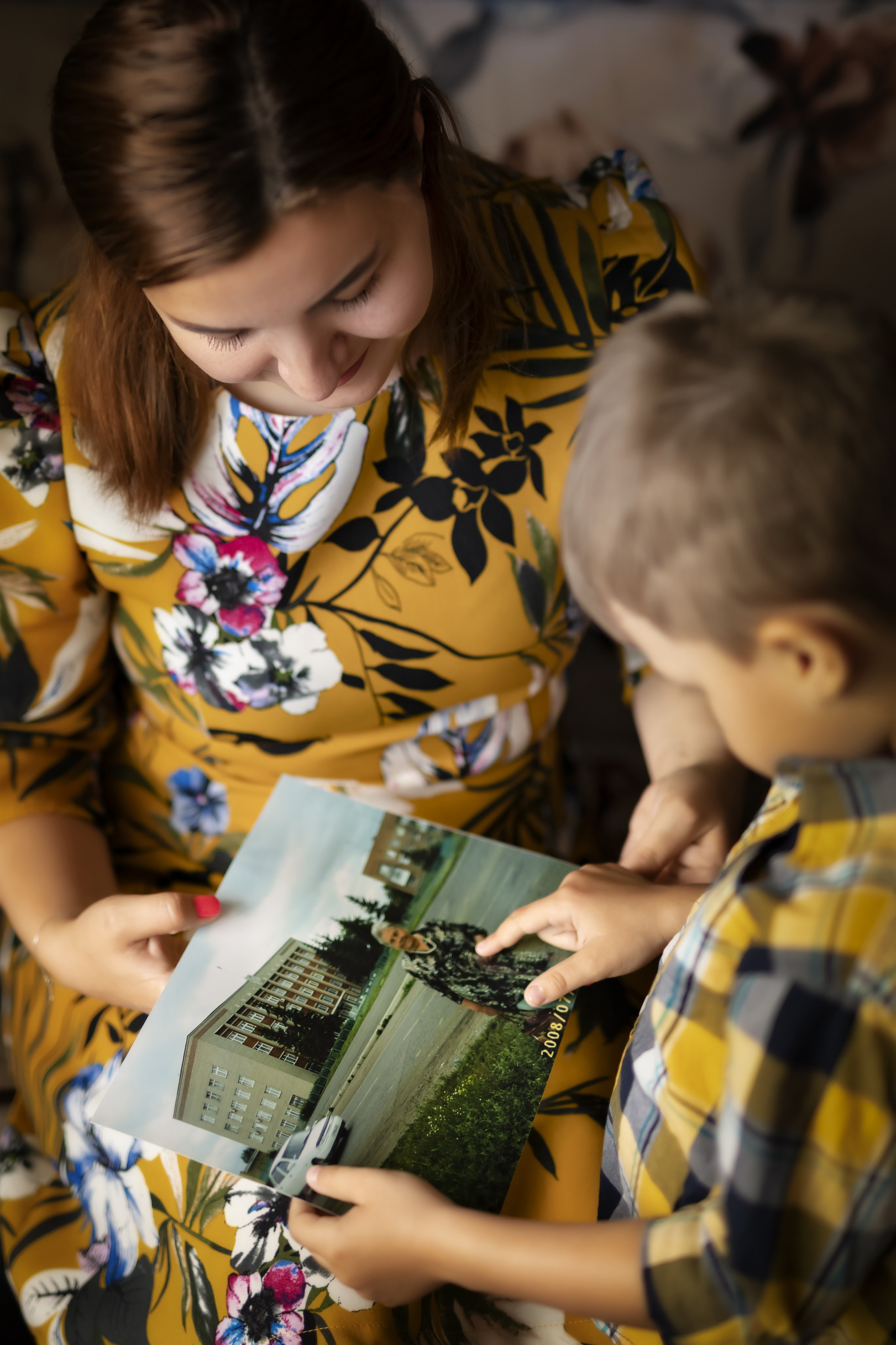 Проект о родословной «На стыке времён». Семейный и детский фотограф г. Москва
