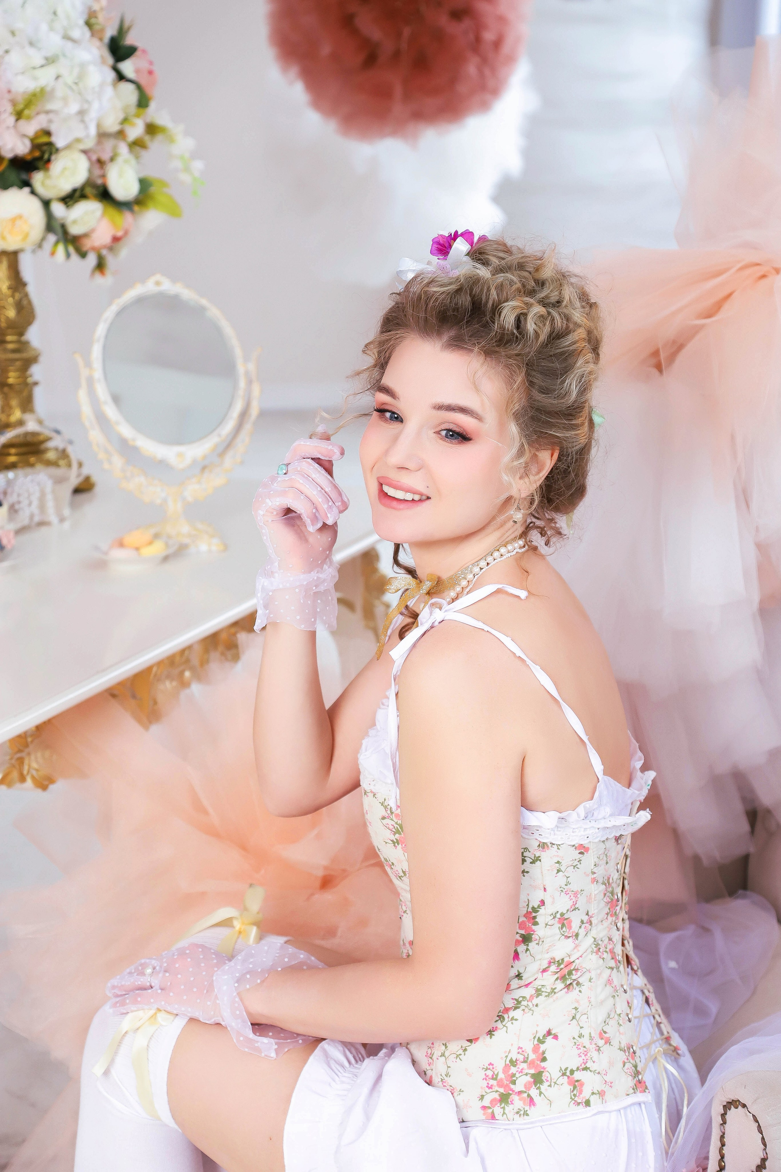 Кейс № 1 Дарья «От идеи — к образу: современное рококо»