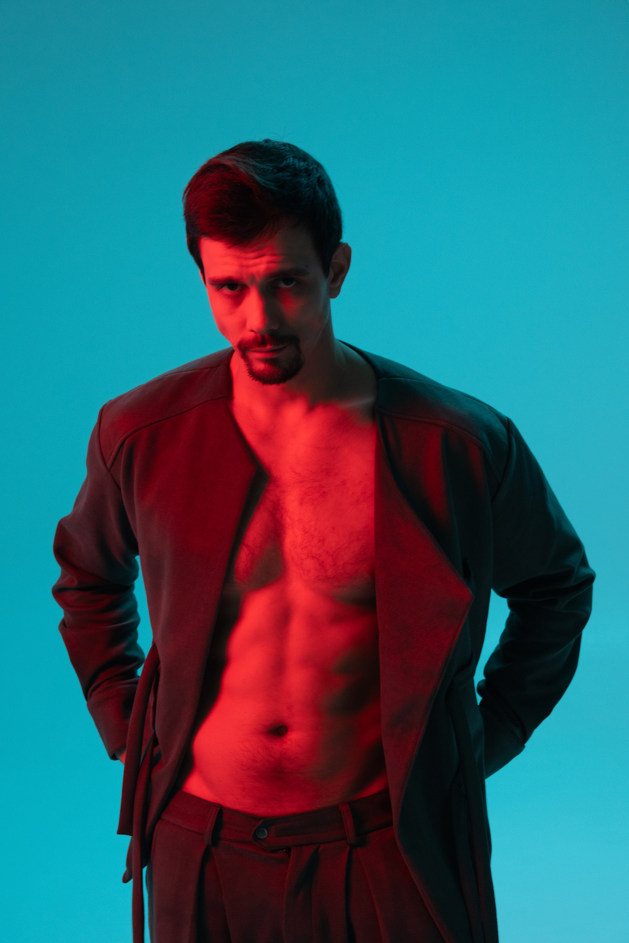 Сергей Еликаров. Съемка в Laboratory. Фотограф Евгений Серебряков в Екатеринбурге