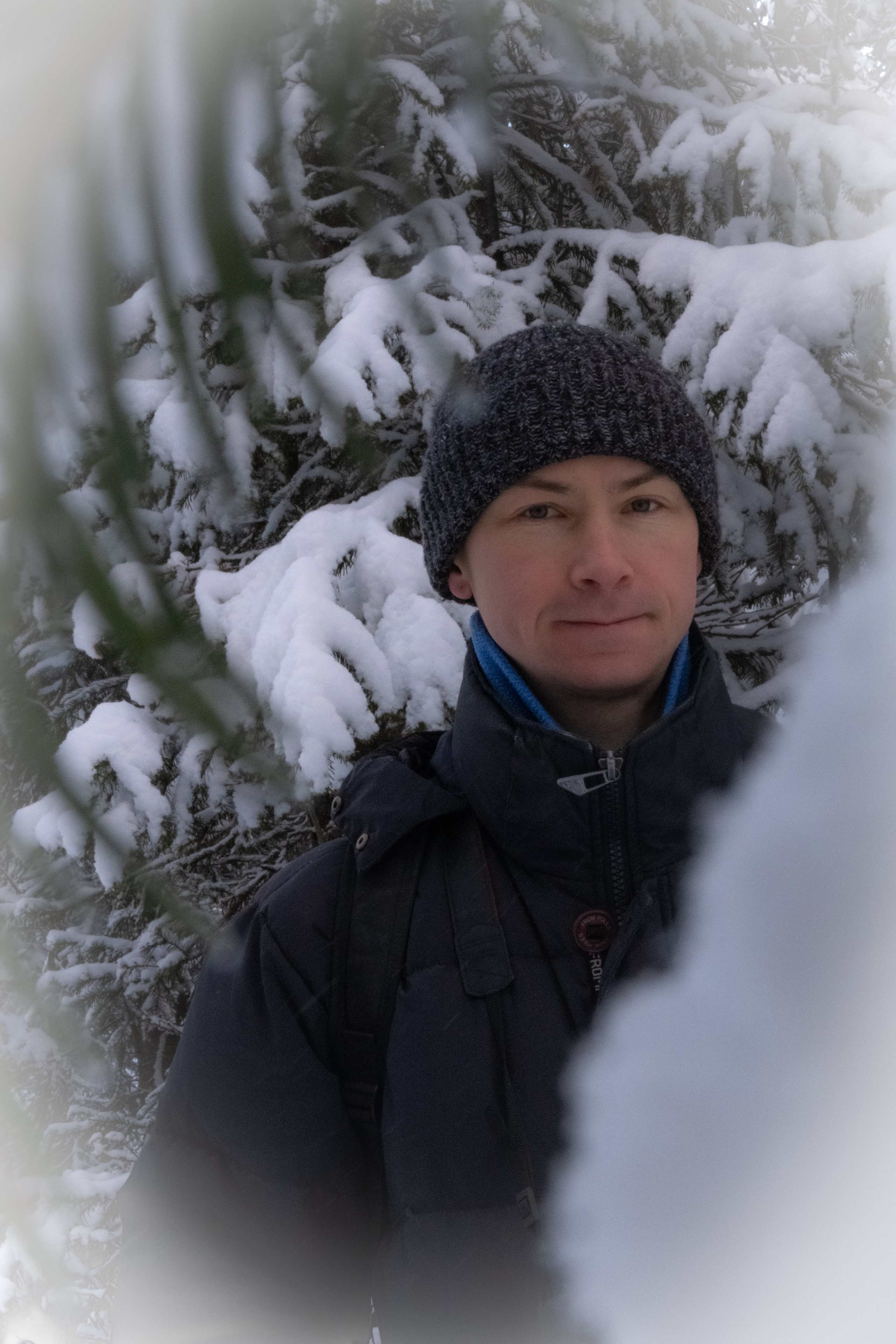 Зимний поход на гору Уван. Челябинская область. Начинающий фотограф-любитель Евгений Серебряков в Екатеринбурге