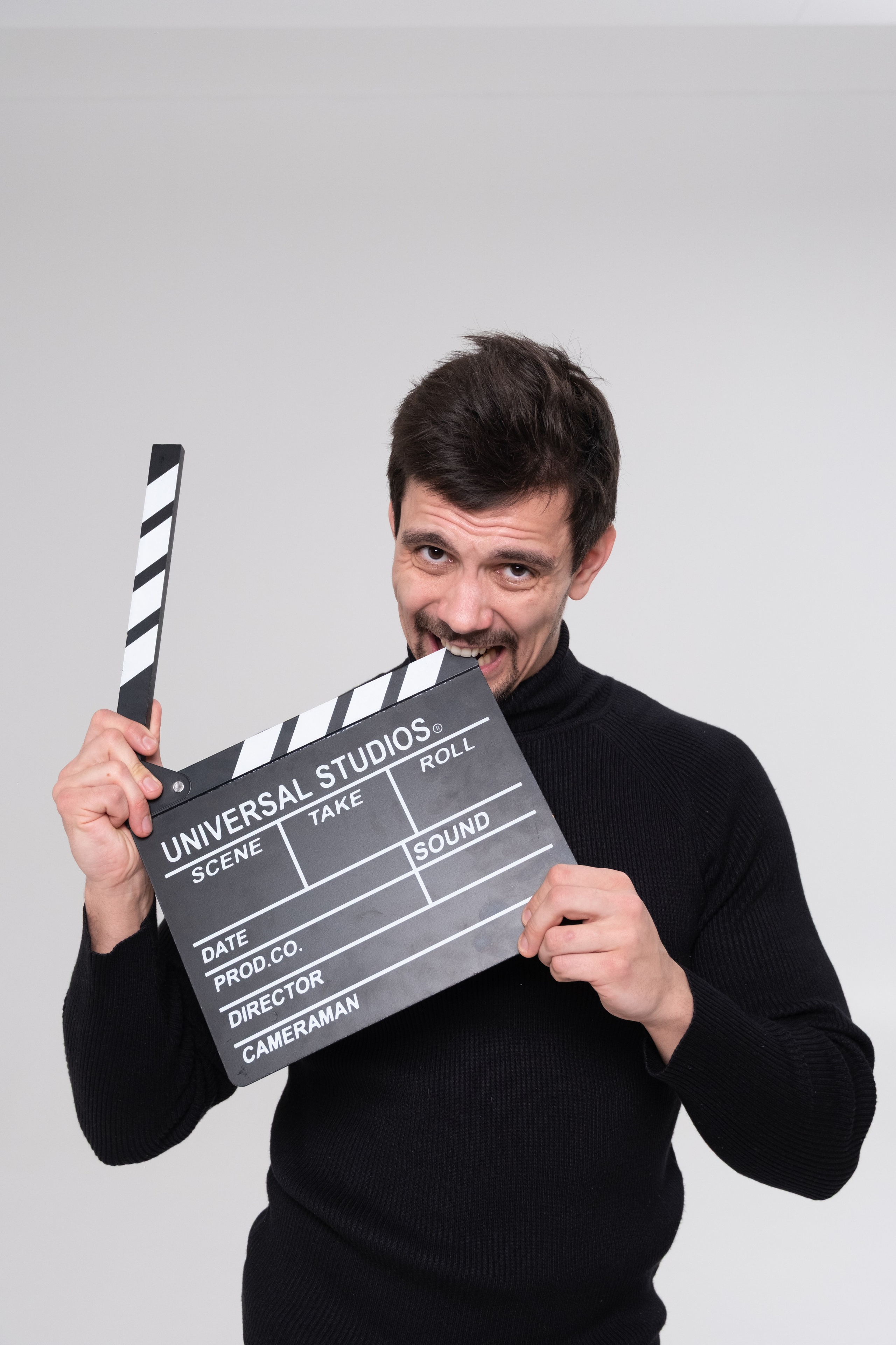 Сергей Еликаров. Съемка в Laboratory. Фотограф Евгений Серебряков в Екатеринбурге