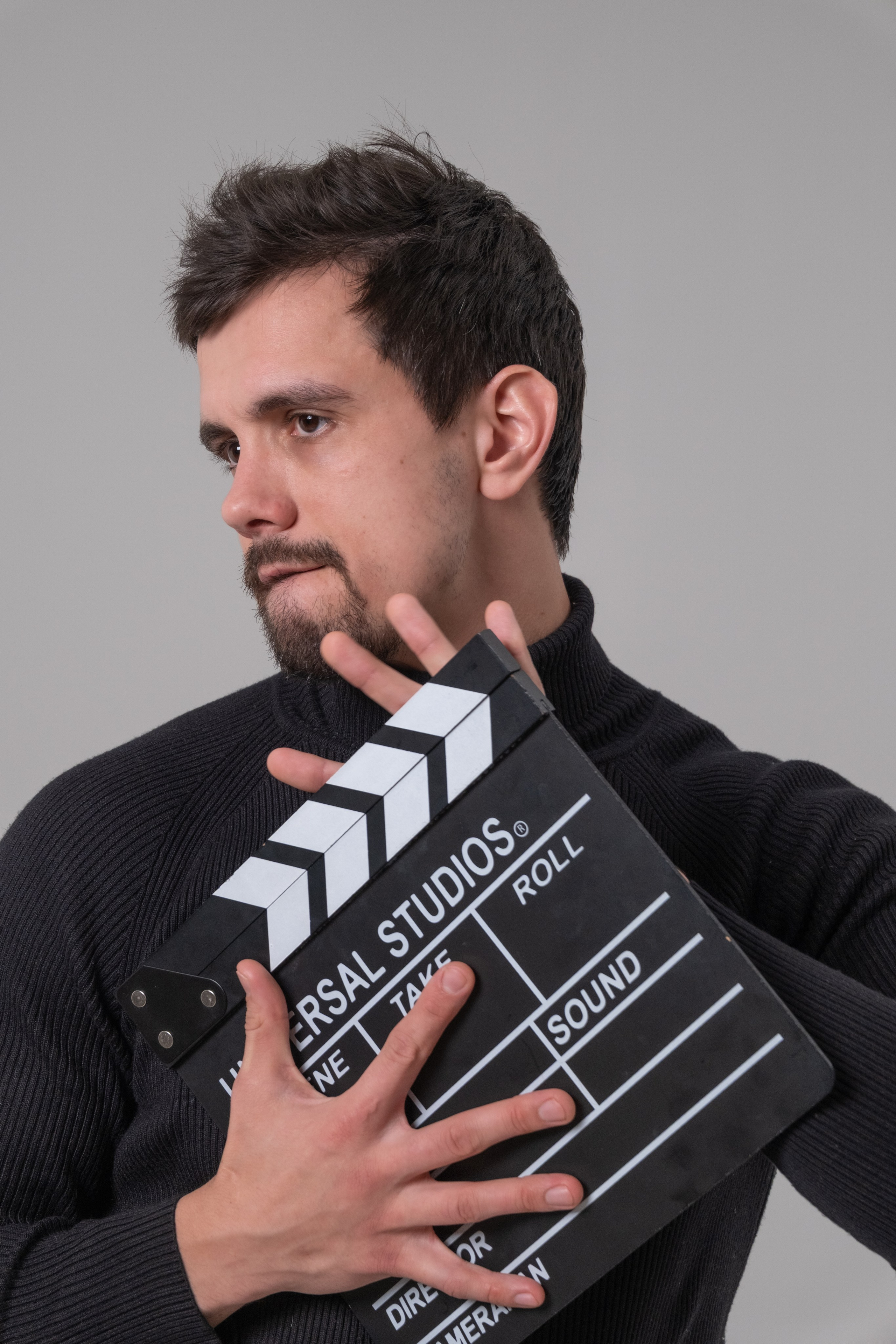 Сергей Еликаров. Съемка в Laboratory. Фотограф Евгений Серебряков в Екатеринбурге