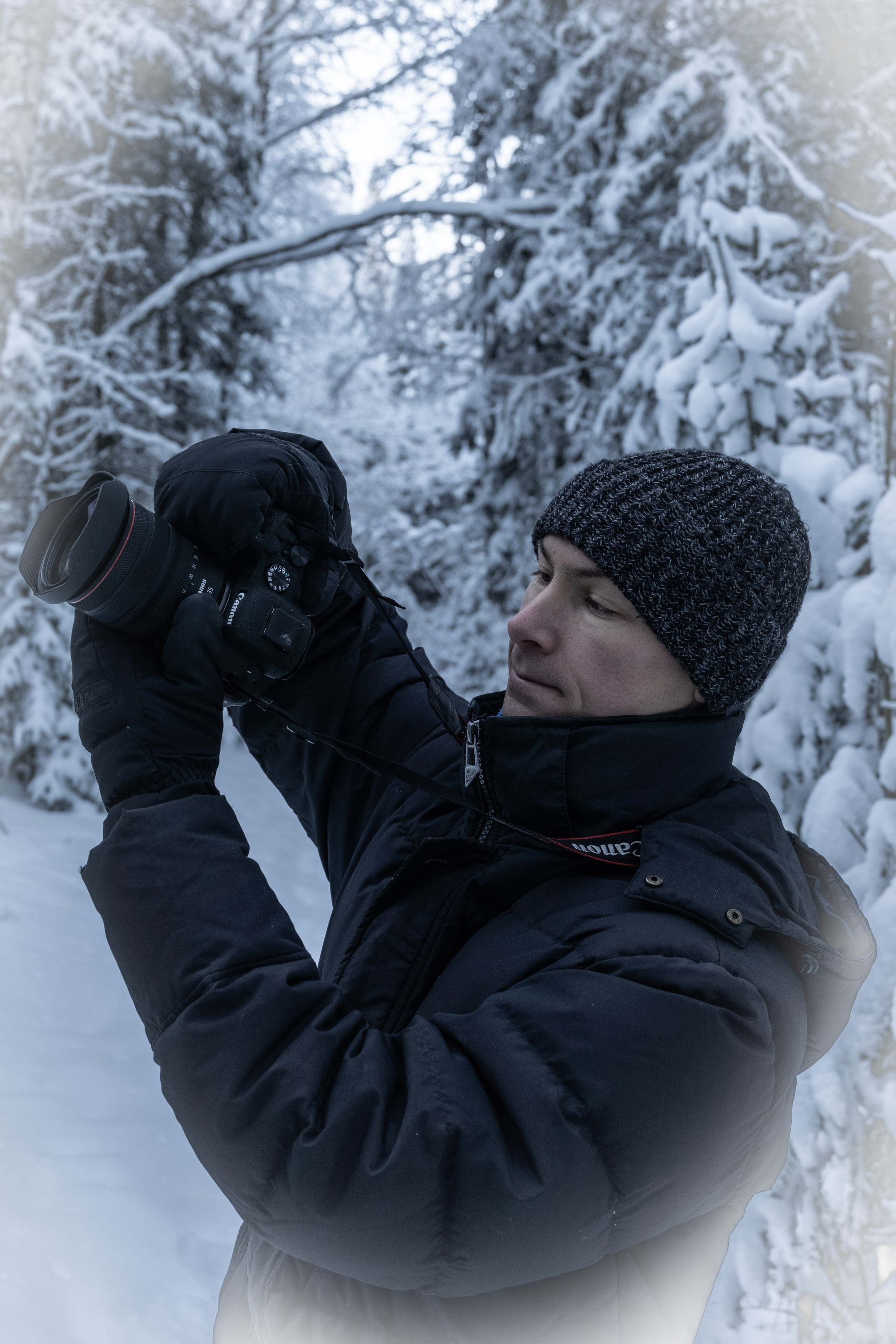 Зимний поход на гору Уван. Челябинская область. Начинающий фотограф-любитель Евгений Серебряков в Екатеринбурге