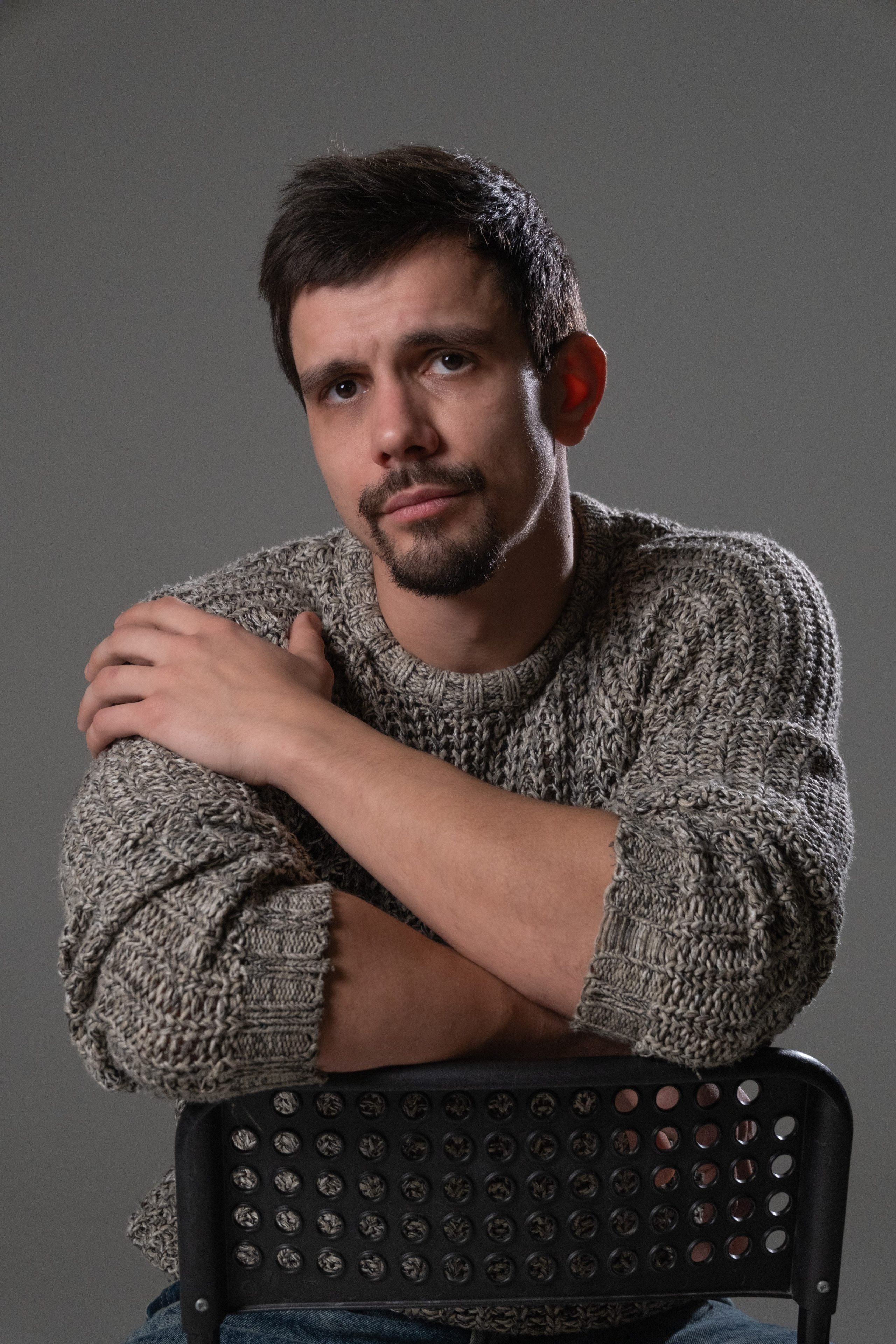 Сергей Еликаров. Съемка в Laboratory. Фотограф Евгений Серебряков в Екатеринбурге