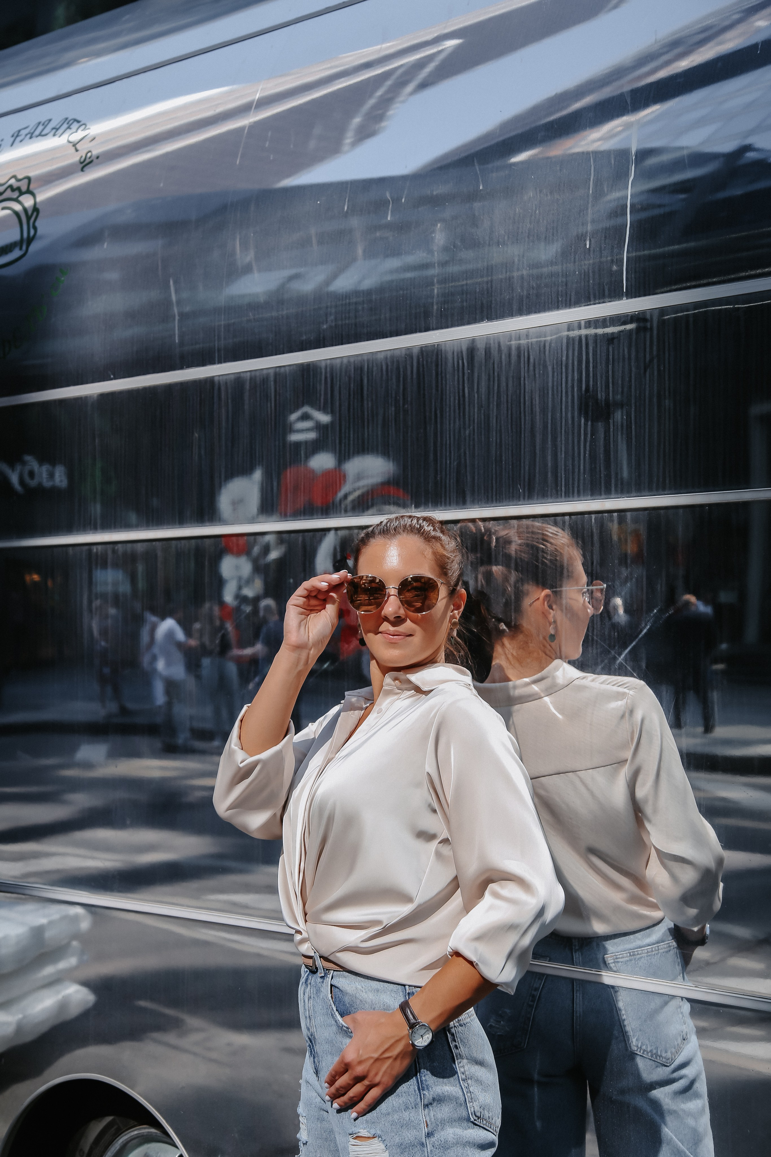 Москва-Сити. Современная и деловая столица. Фотограф в Москве Алена Валунова