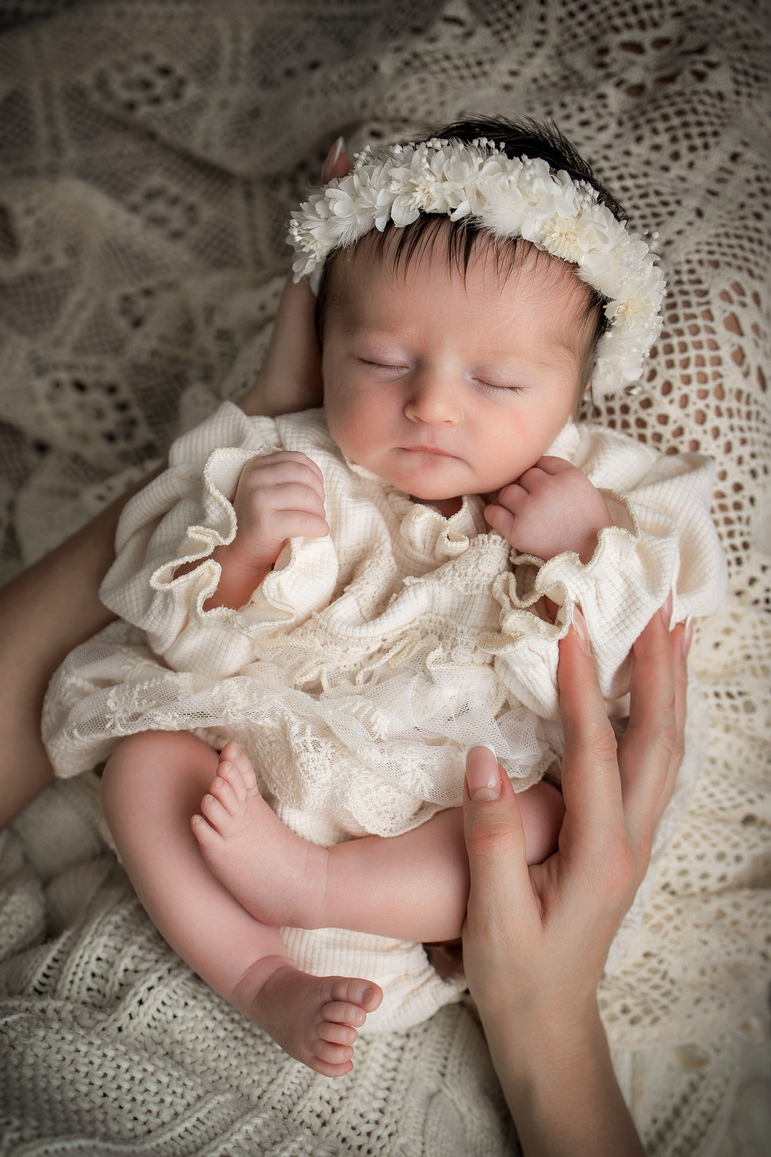 Фотосессия новорожденных в Новосибирске