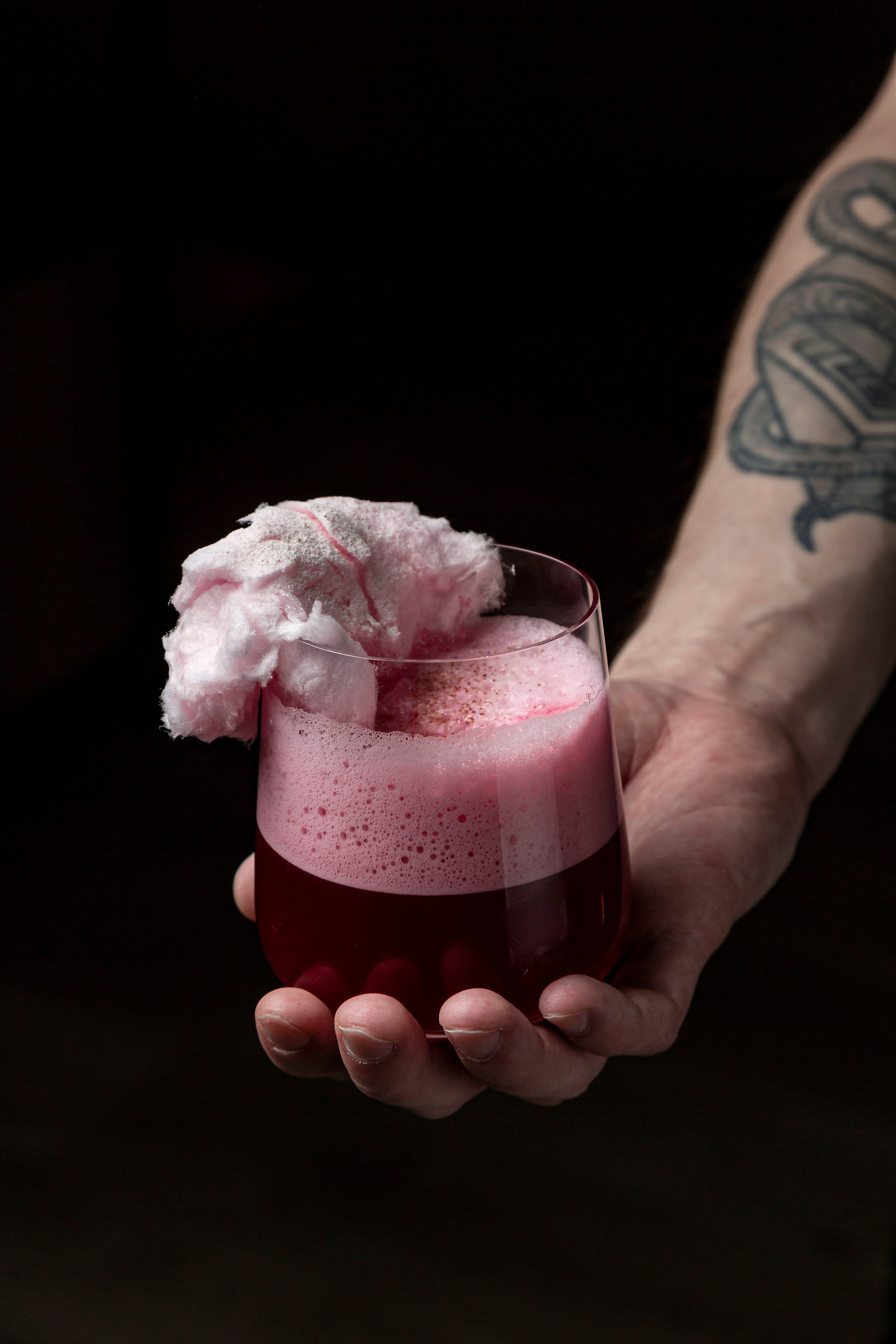 Съемка коктейльной карты