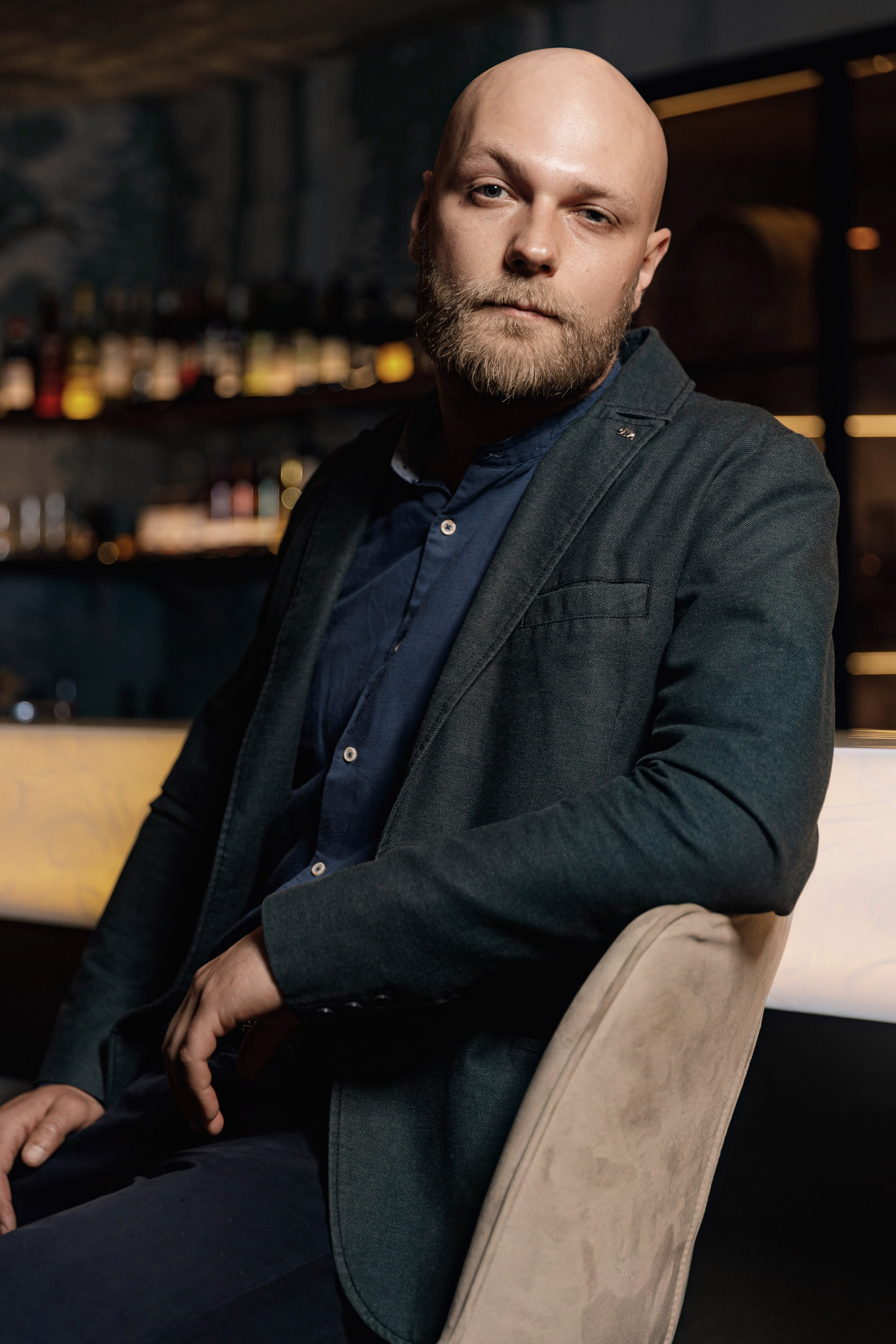 Контент съёмка барменов для социальных сетей