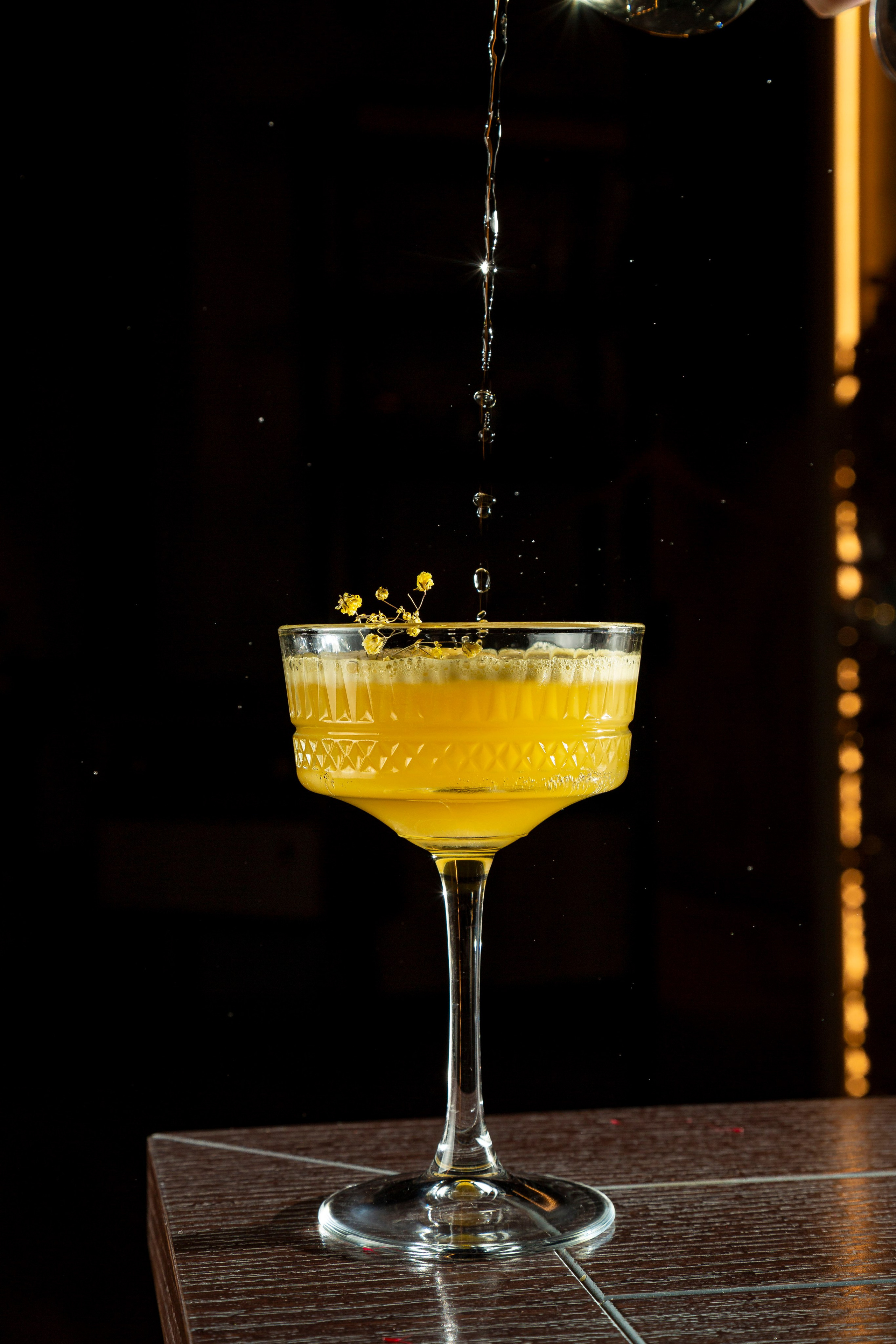 Съемка коктейльной карты