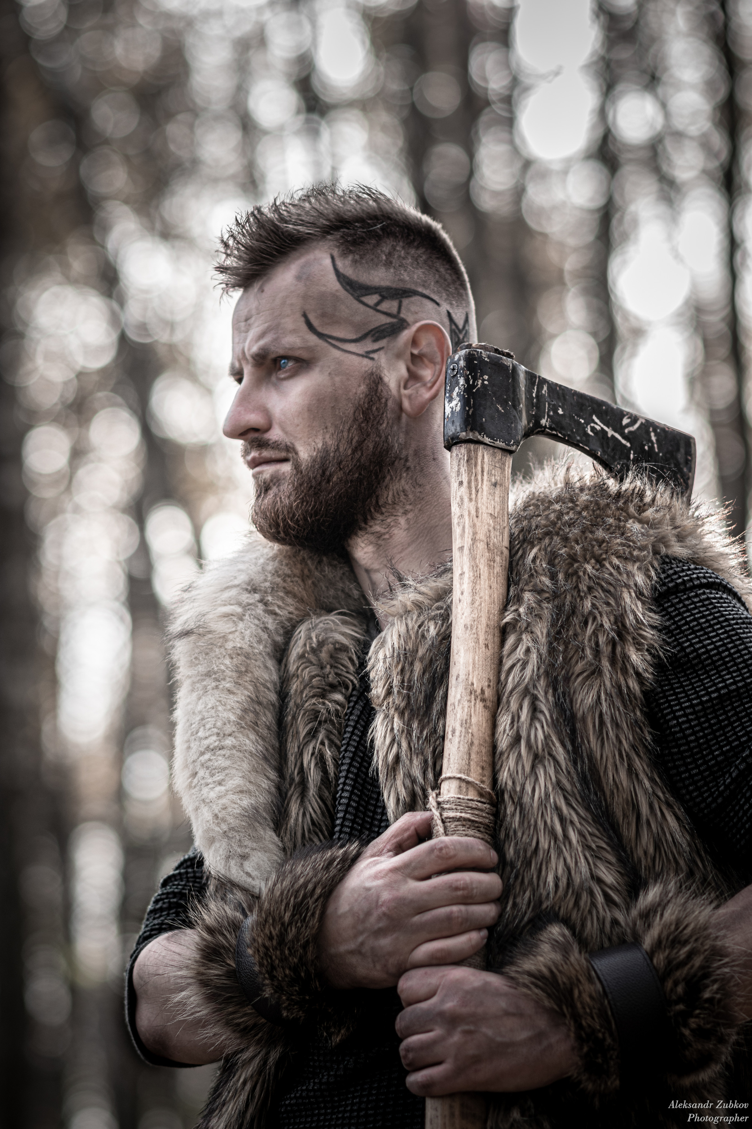 Подготовка фотографа  к съёмке. Портретный фотограф в Москве Александр Зубков