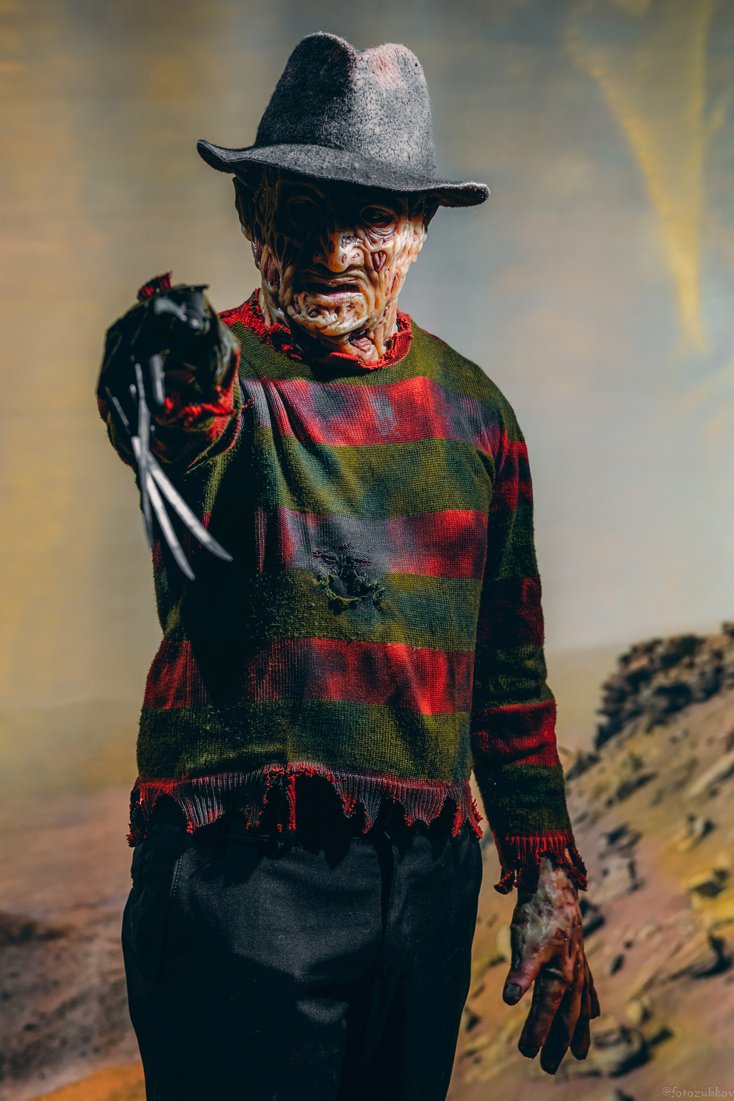 Я зомбак. Портретный фотограф в Москве Александр Зубков