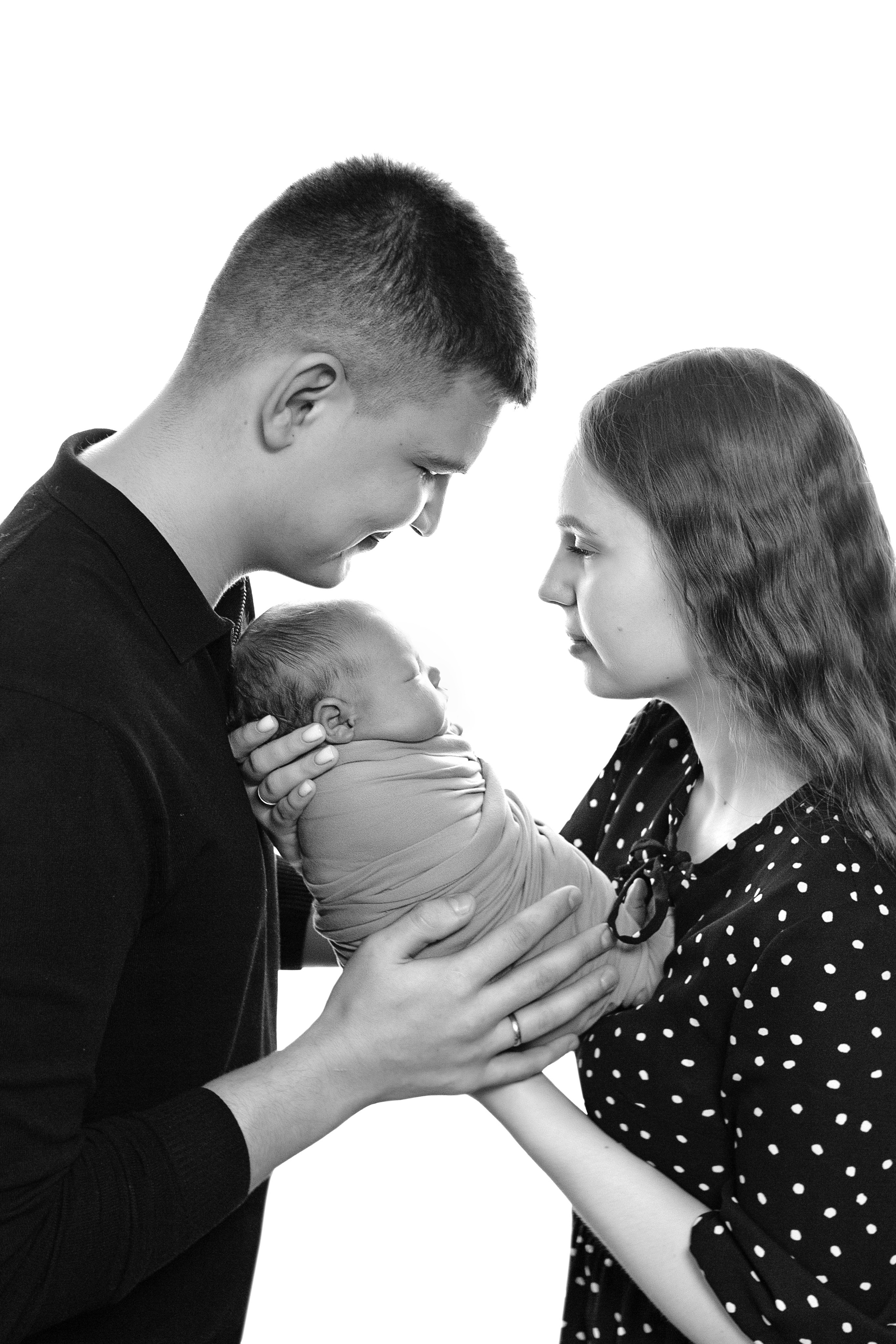 Фотосессия новорожденных. Фотограф новорожденных малышей Ирина Шайнурова