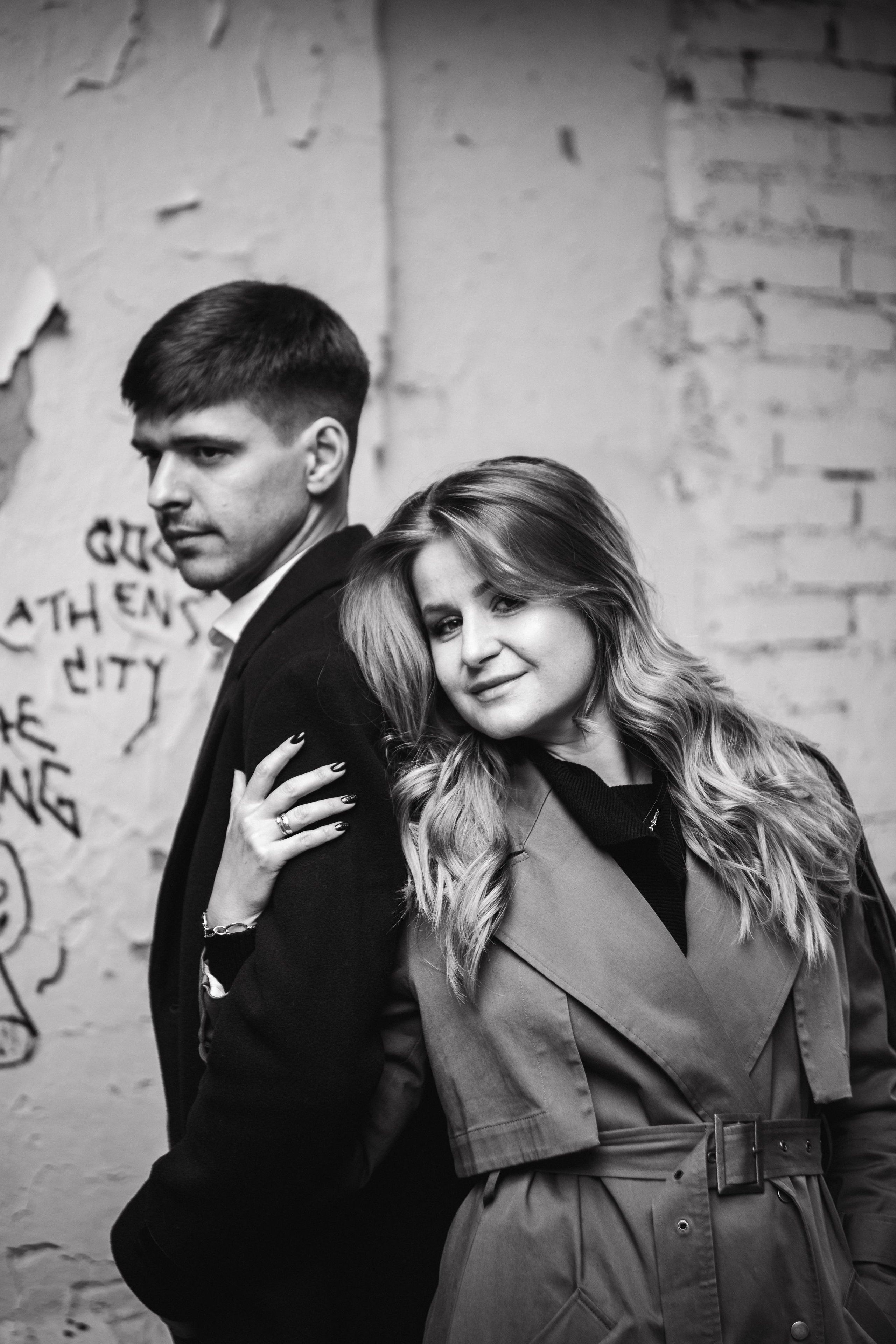 Я с женой. Портретный фотограф в Москве Александр Зубков