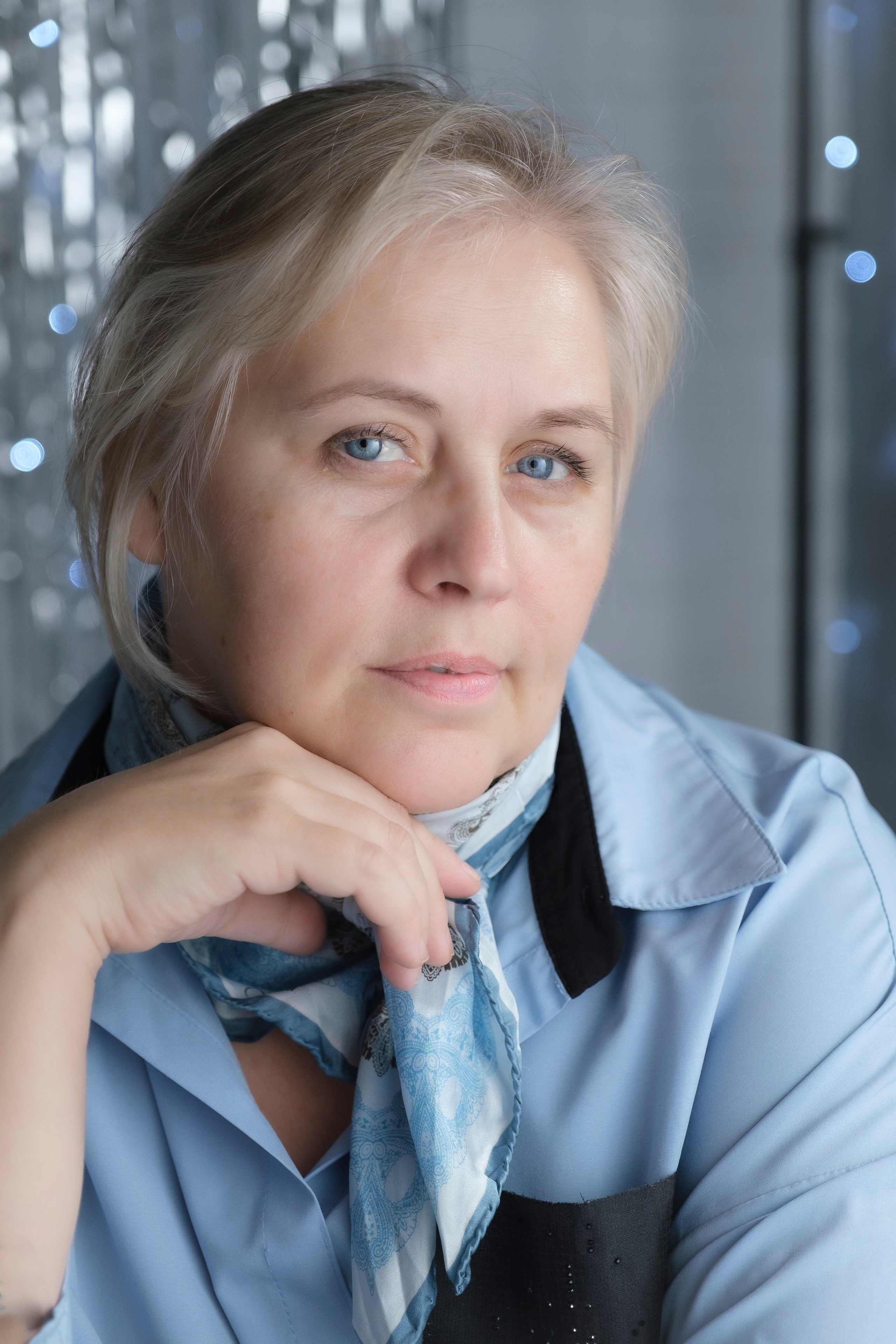 Портрет Юлии Фортуна в студии