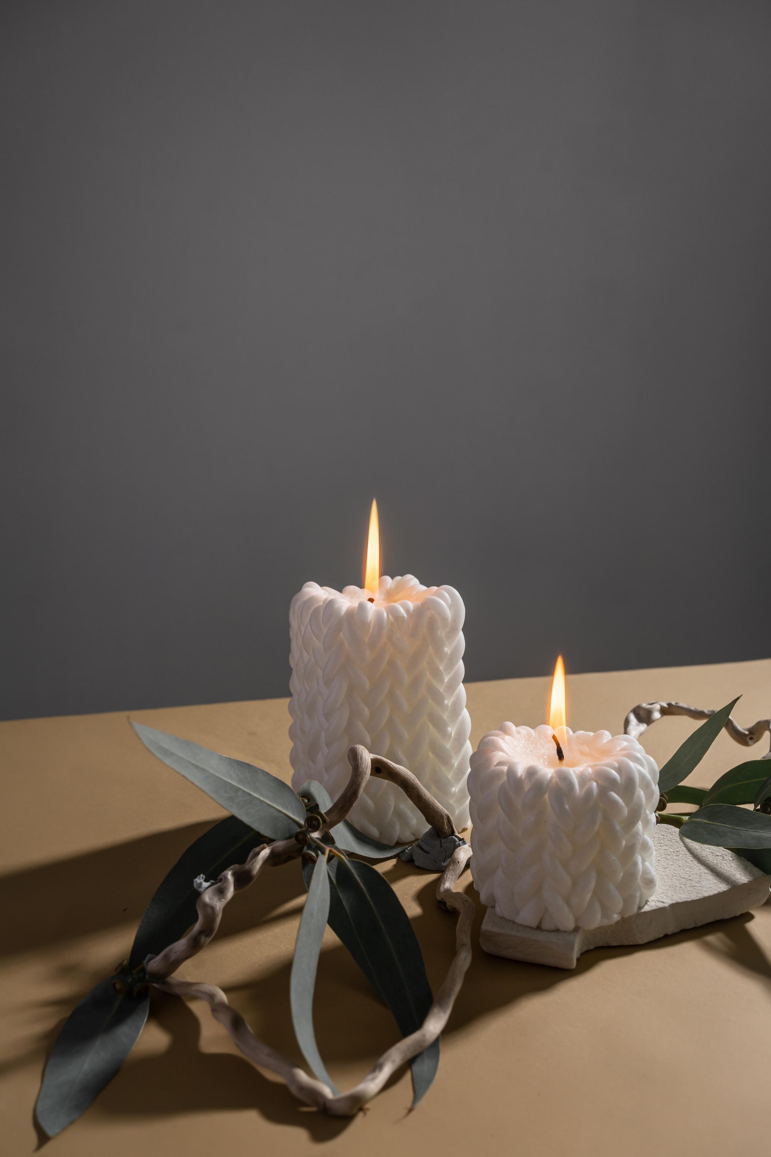 фотосессия свечи ручной работы