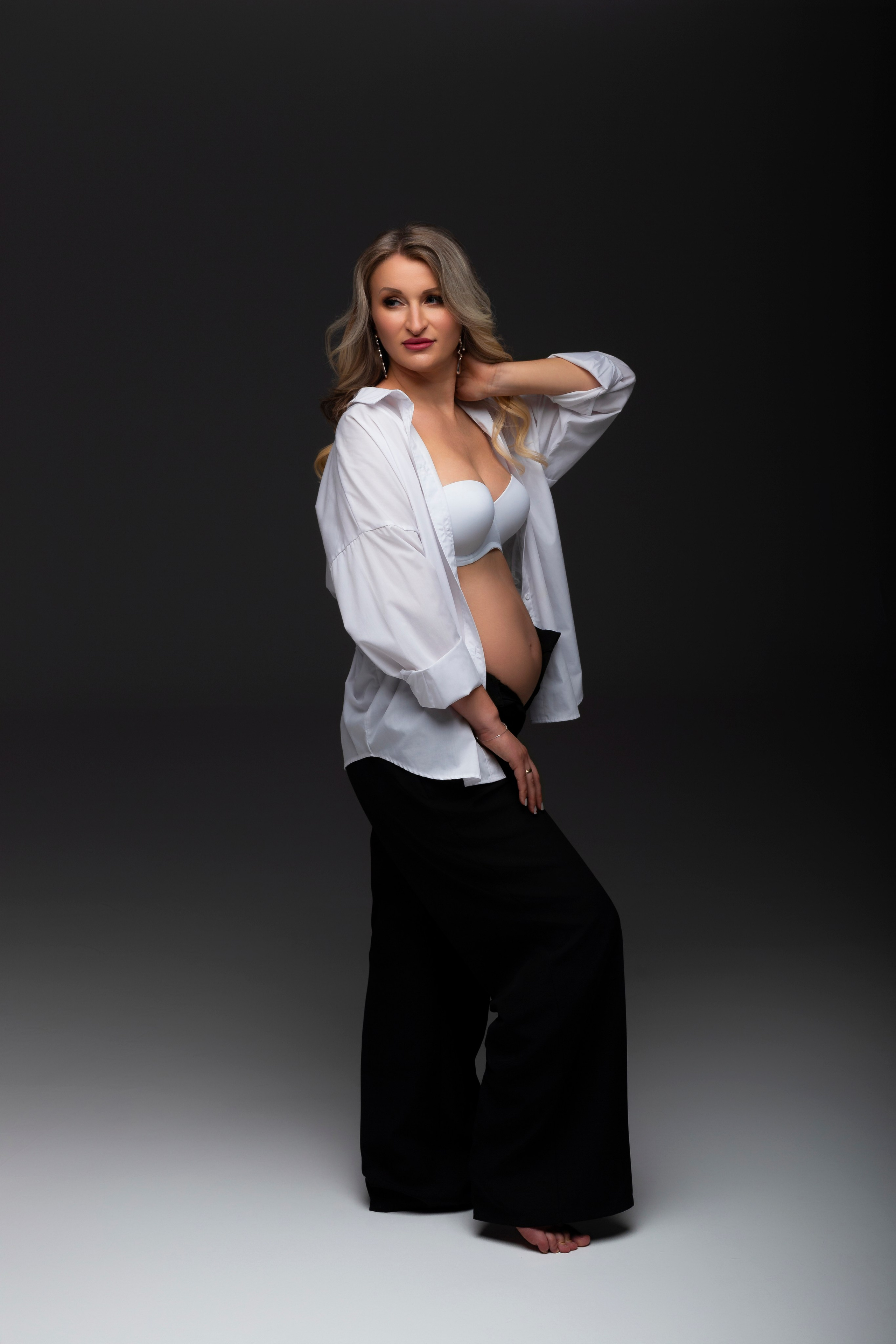 Съемочный гардероб. Фотограф беременности в Новосибирске Елена Загороднева