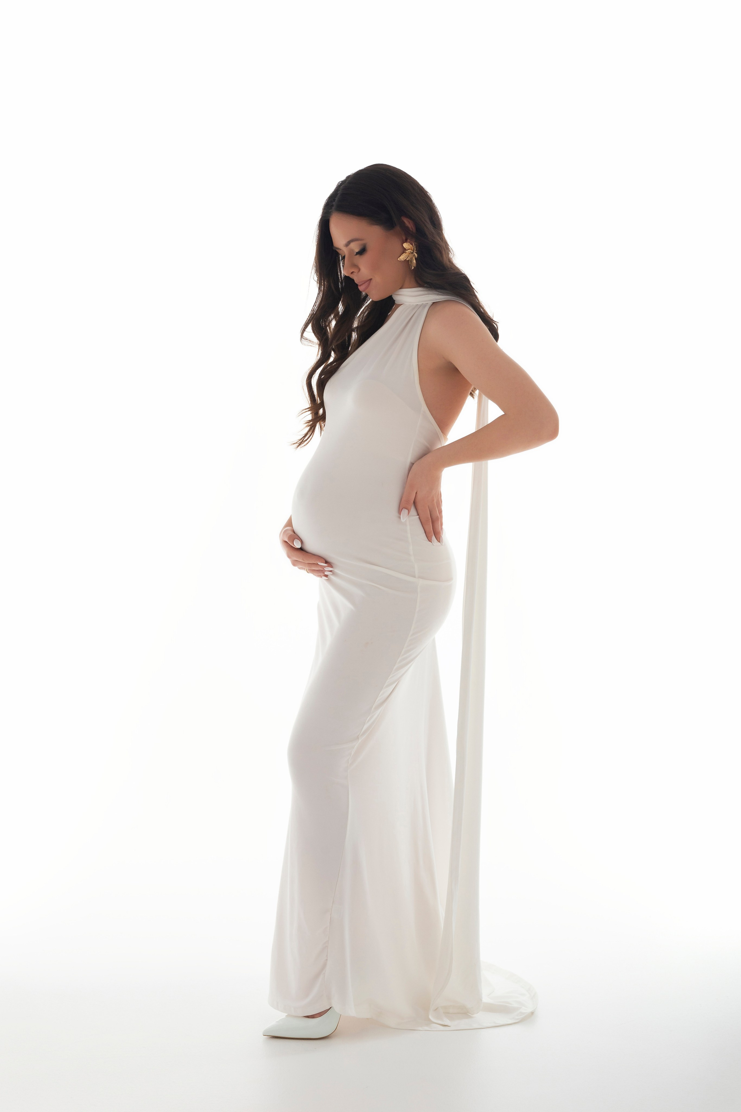 Съемочный гардероб. Фотограф беременности в Новосибирске Елена Загороднева