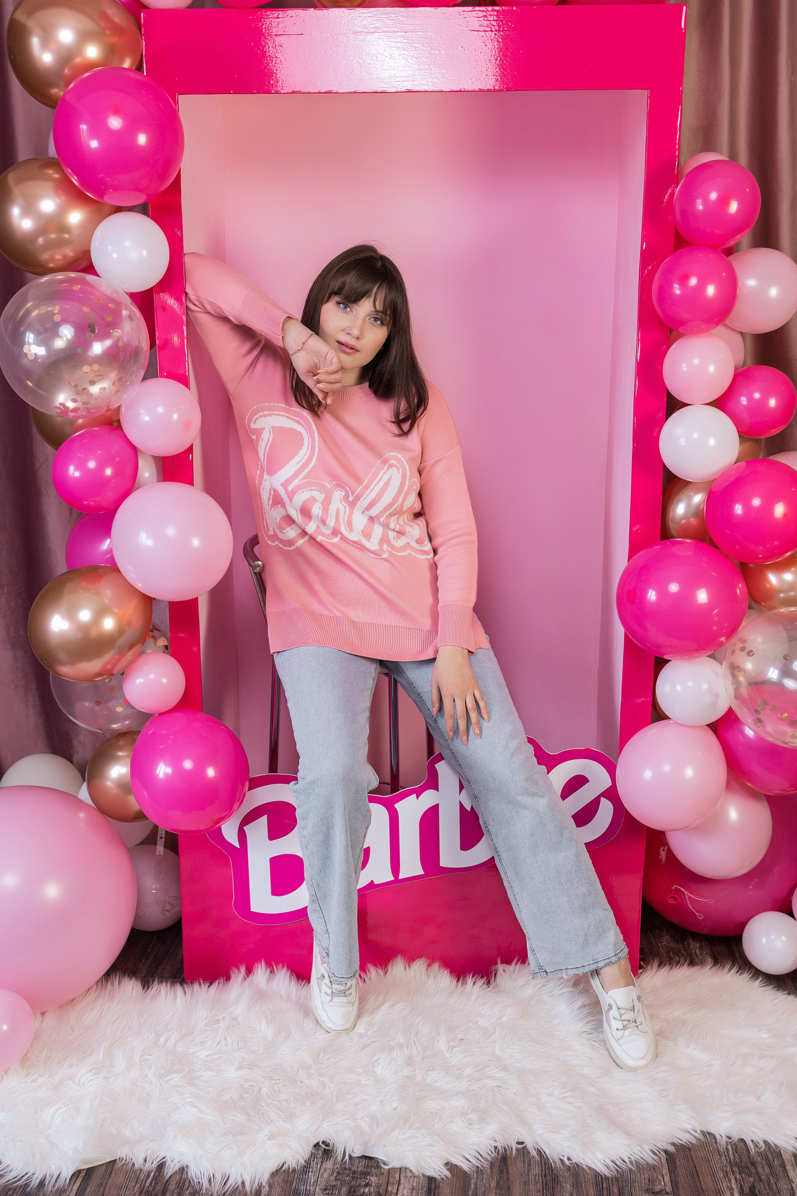 Барби. Интерьерная фотостудия Background в Омске