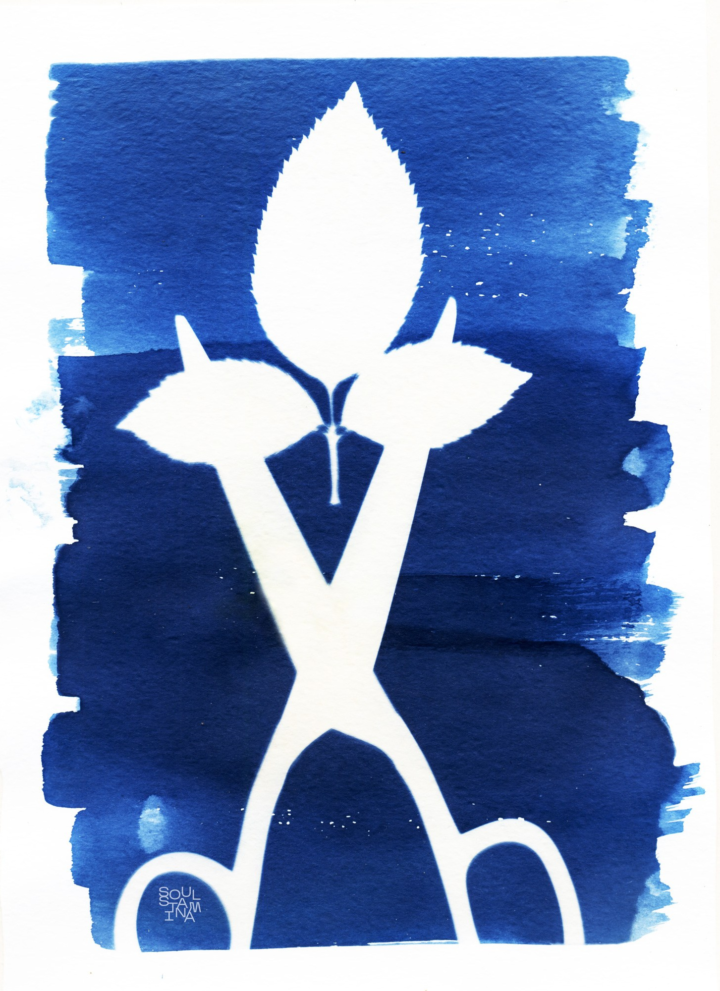 ЦИАНОТИПИЯ. Soulstamina ~ graphic designer & visual artist from St.Petersburg