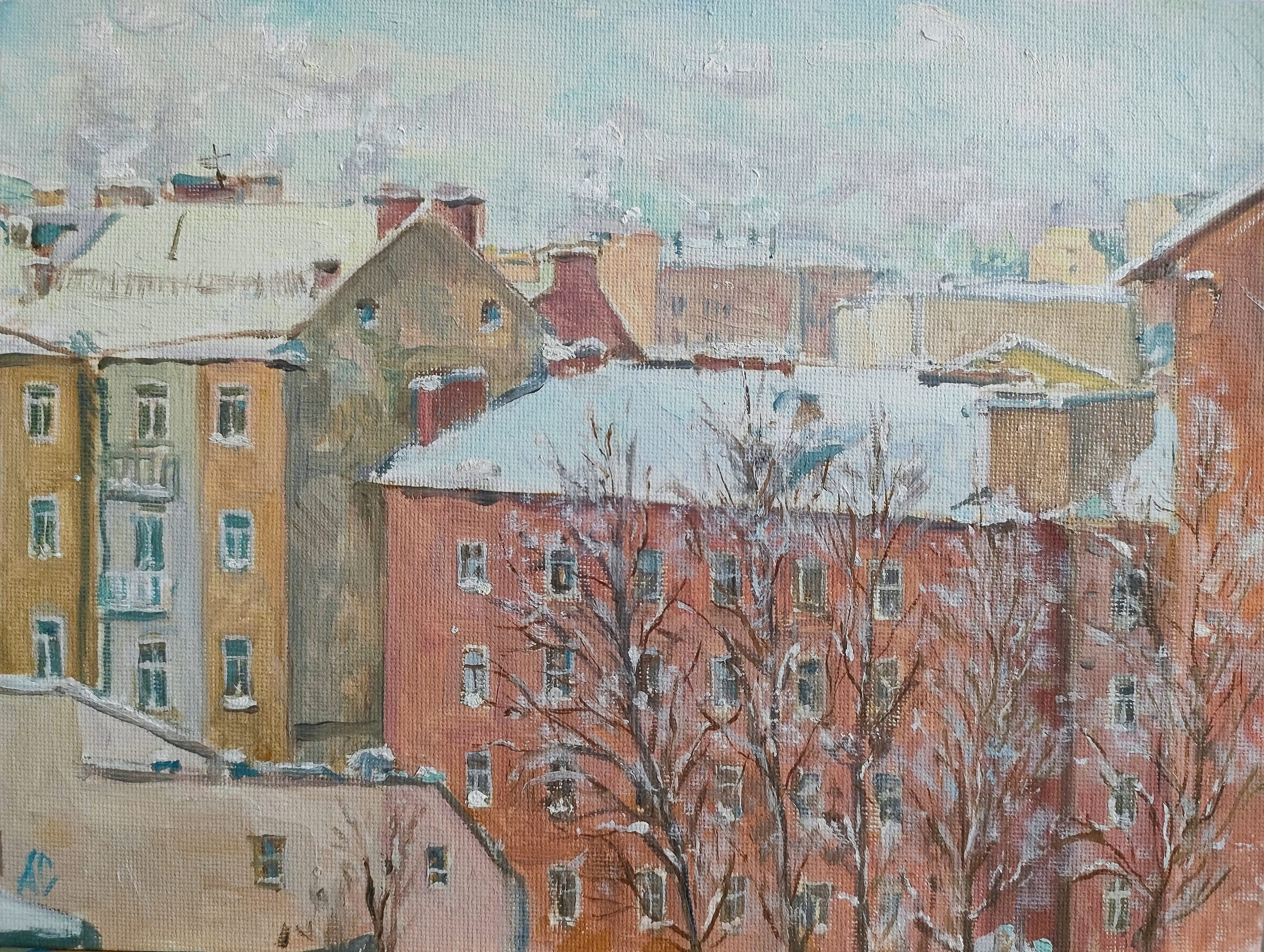 Новости. Александра Серова, художник