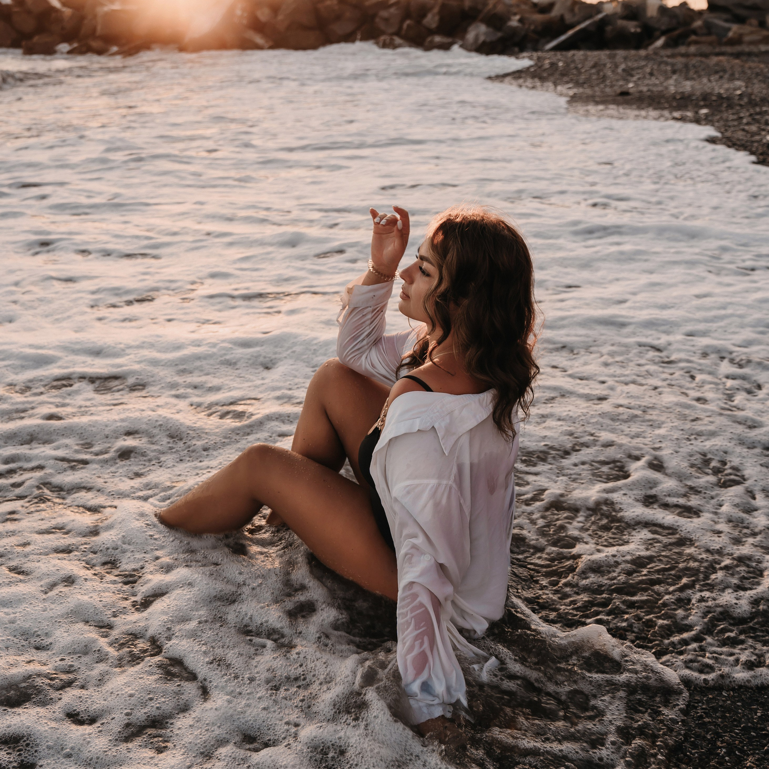 Женский портрет. Фотография Алины Бернд