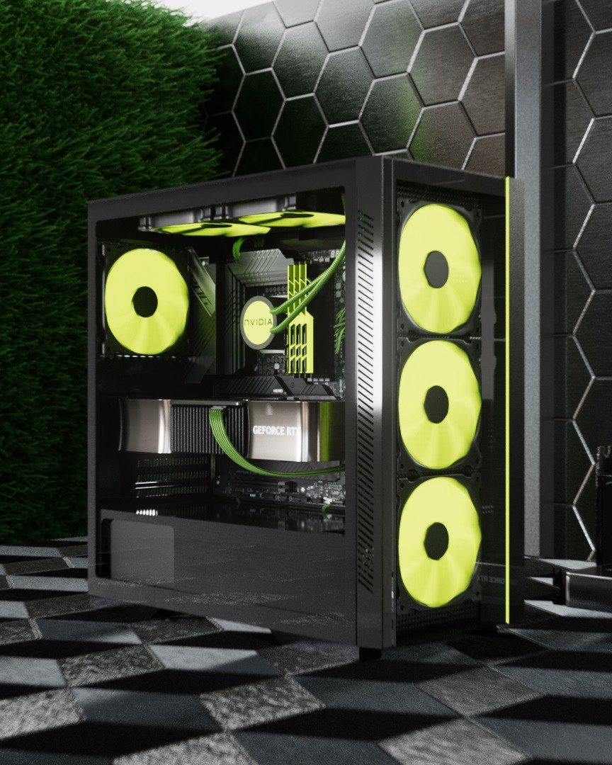 3D моушн дизайнер и CG-художник — визуализация, VFX | Павел Пермяков